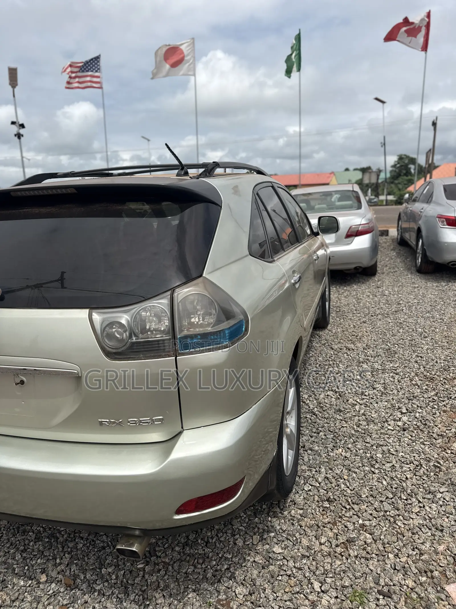 Lexus RX 330 AWD 2006 Silver