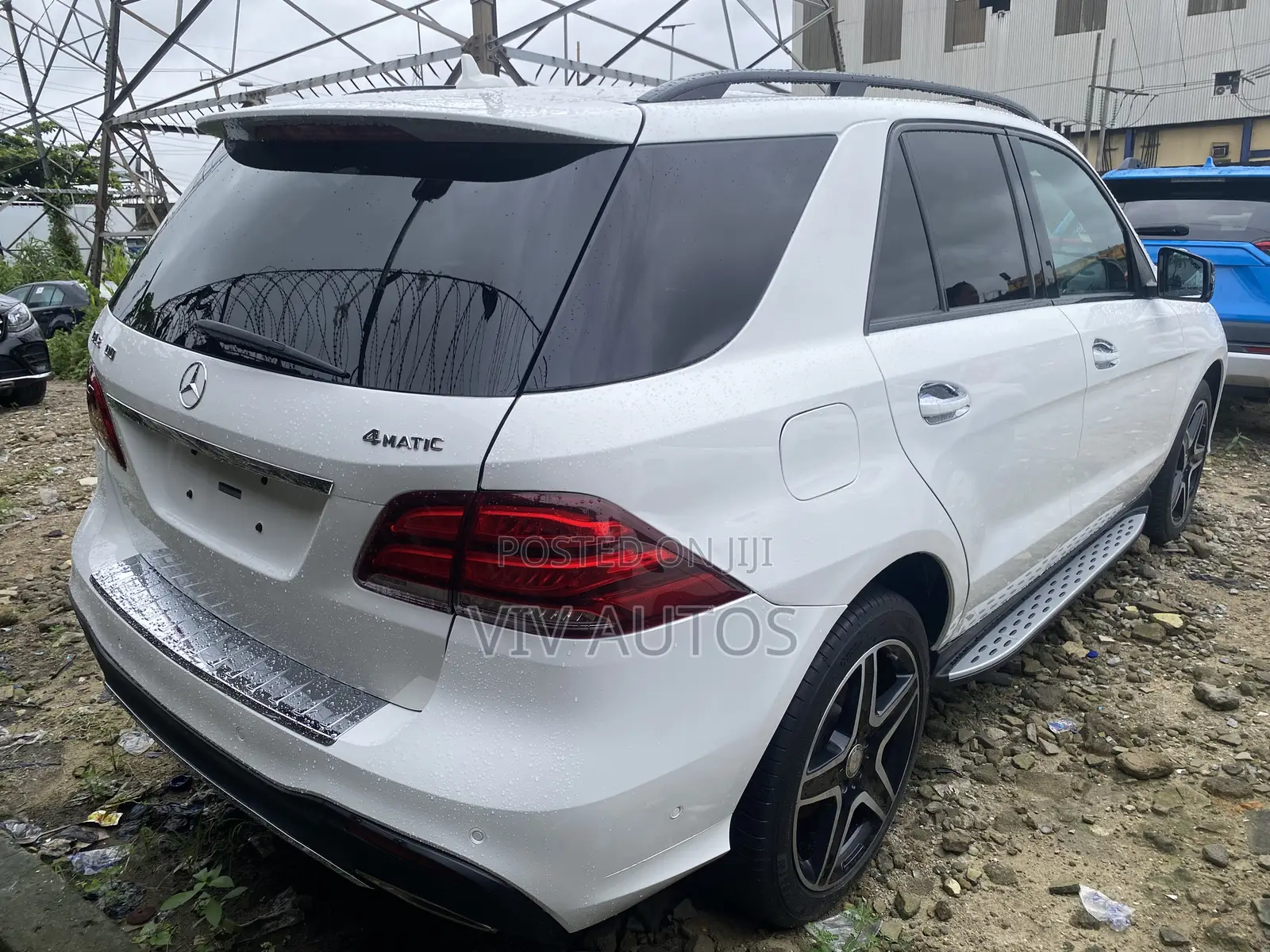 Mercedes-Benz GLE-Class GLE 350d 4MATIC 2018 White
