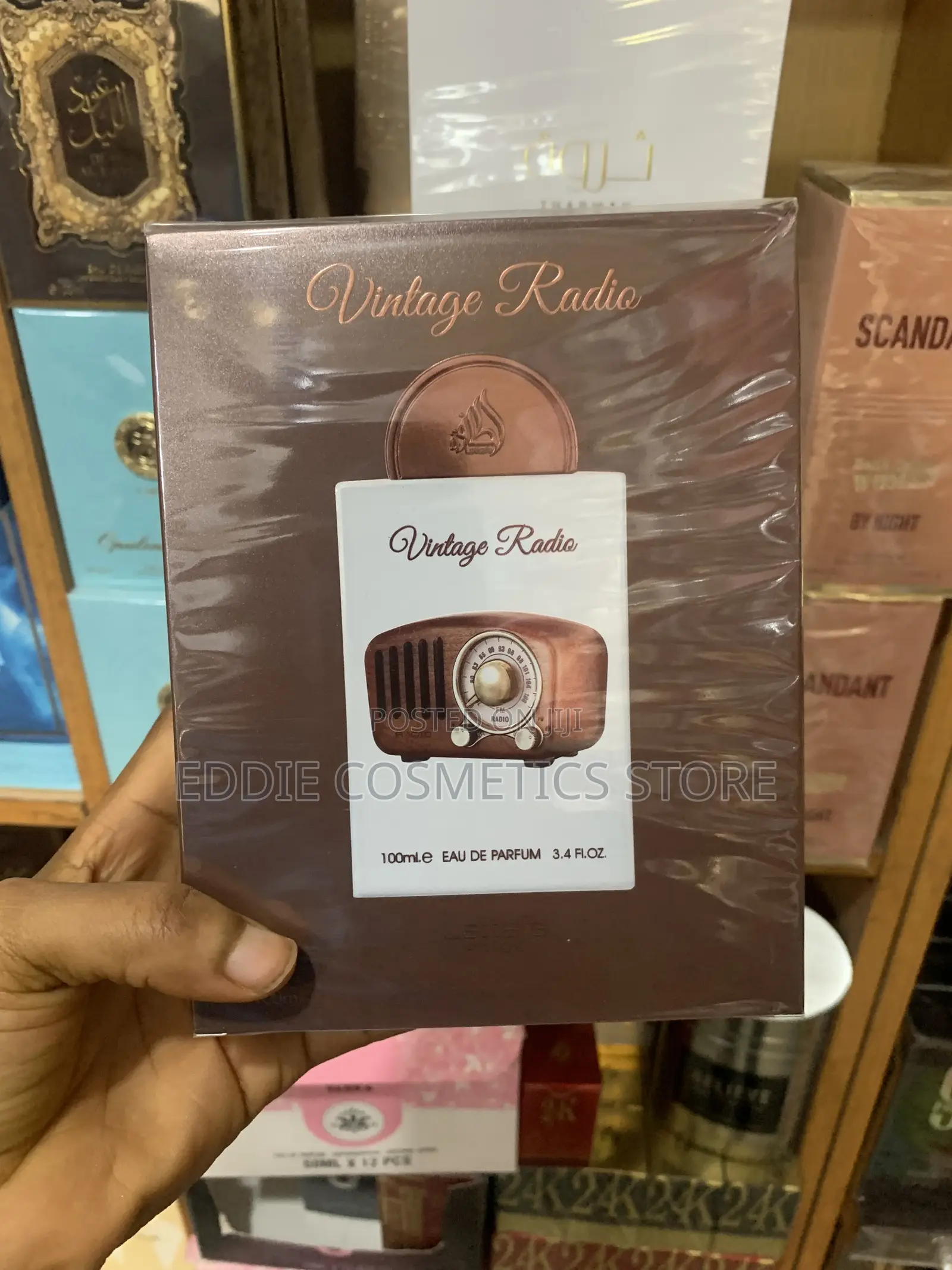 Original Lattafa Pride Vintage Radio Eau De Parfum 100ml
