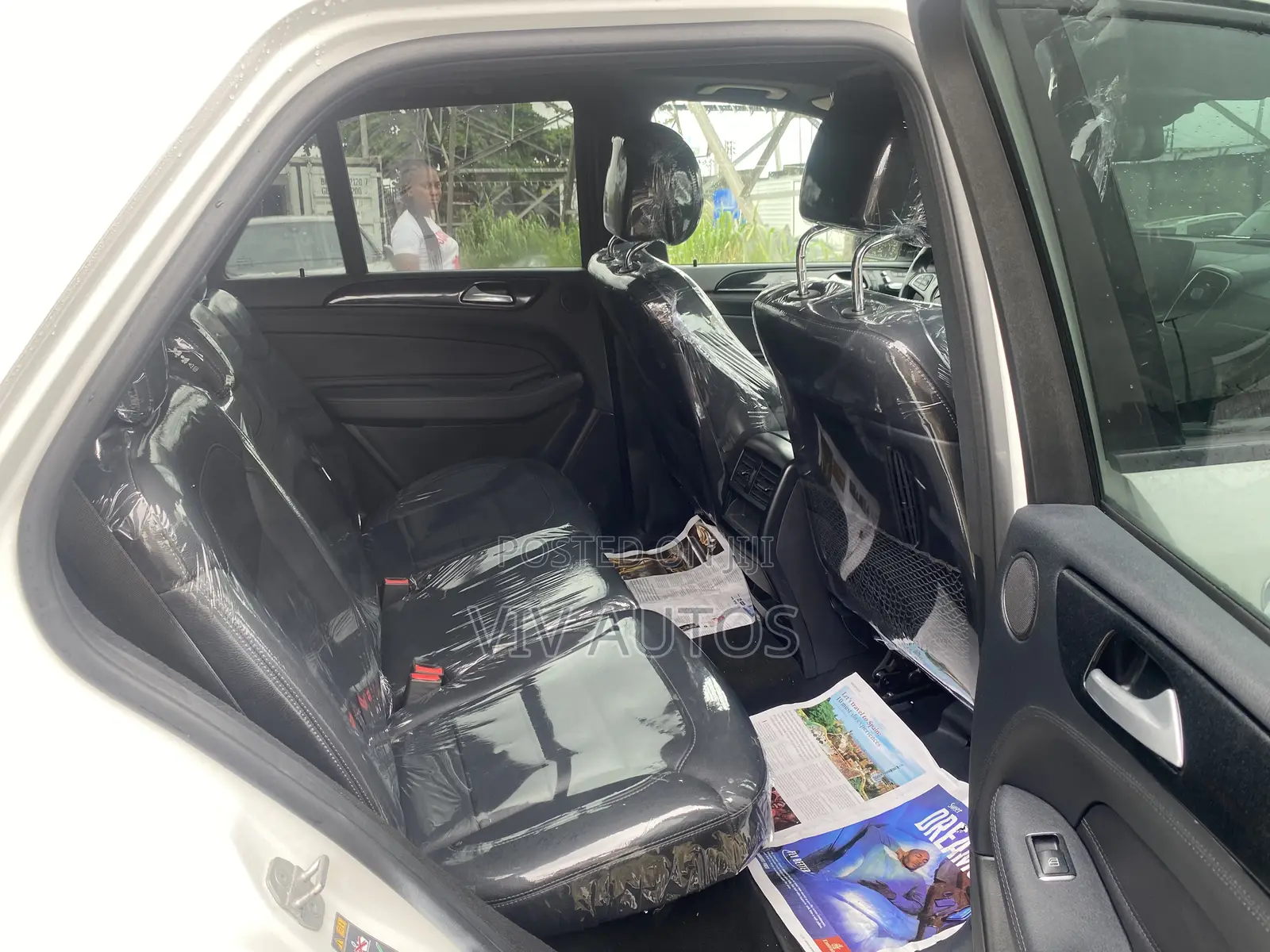Mercedes-Benz GLE-Class GLE 350d 4MATIC 2018 White
