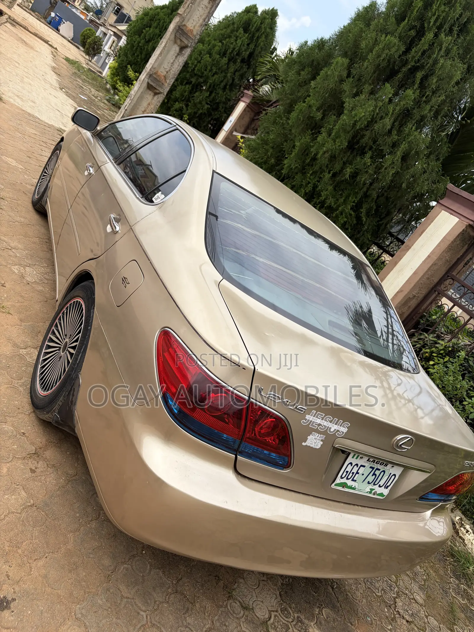 Lexus ES 330 2005 Gold