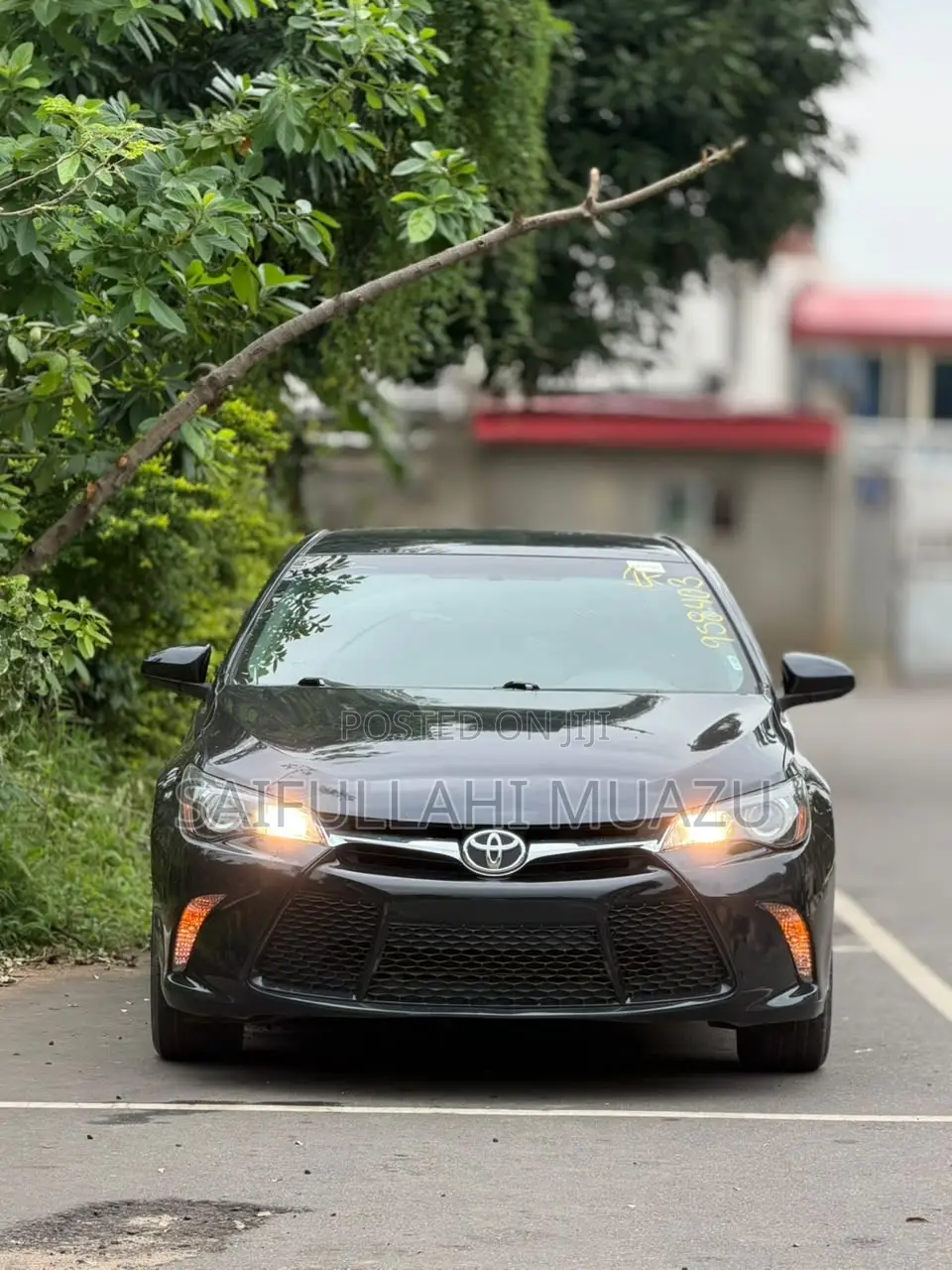 Toyota Camry SE 4dr Sedan (2.5L 4cyl 6A) 2015 Black