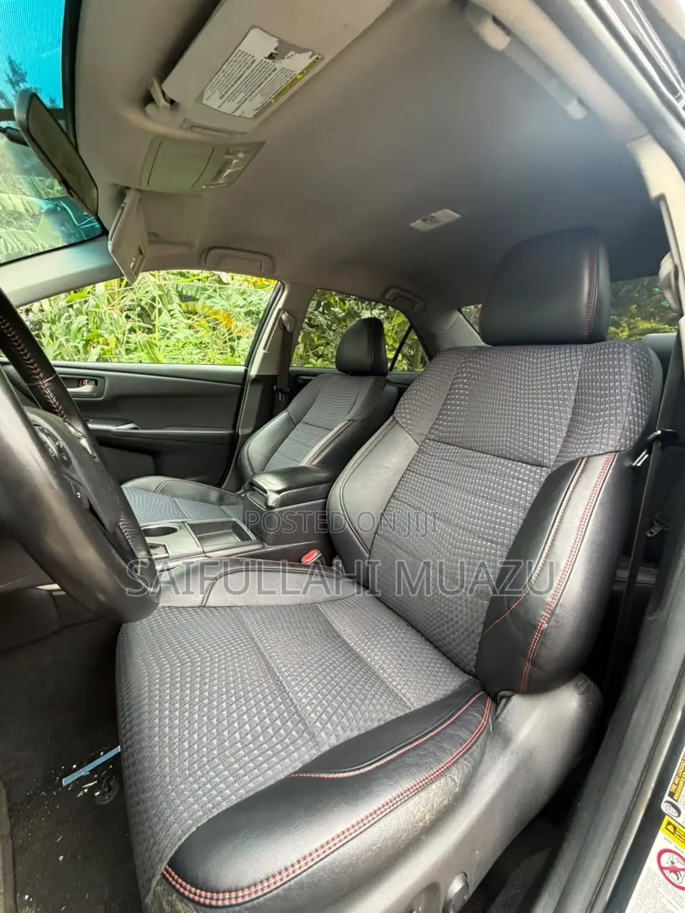 Toyota Camry SE 4dr Sedan (2.5L 4cyl 6A) 2015 Black