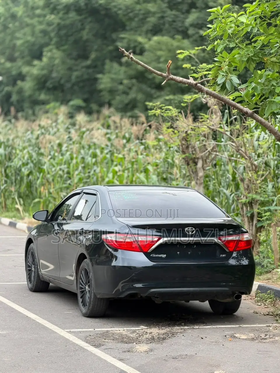 Toyota Camry SE 4dr Sedan (2.5L 4cyl 6A) 2015 Black