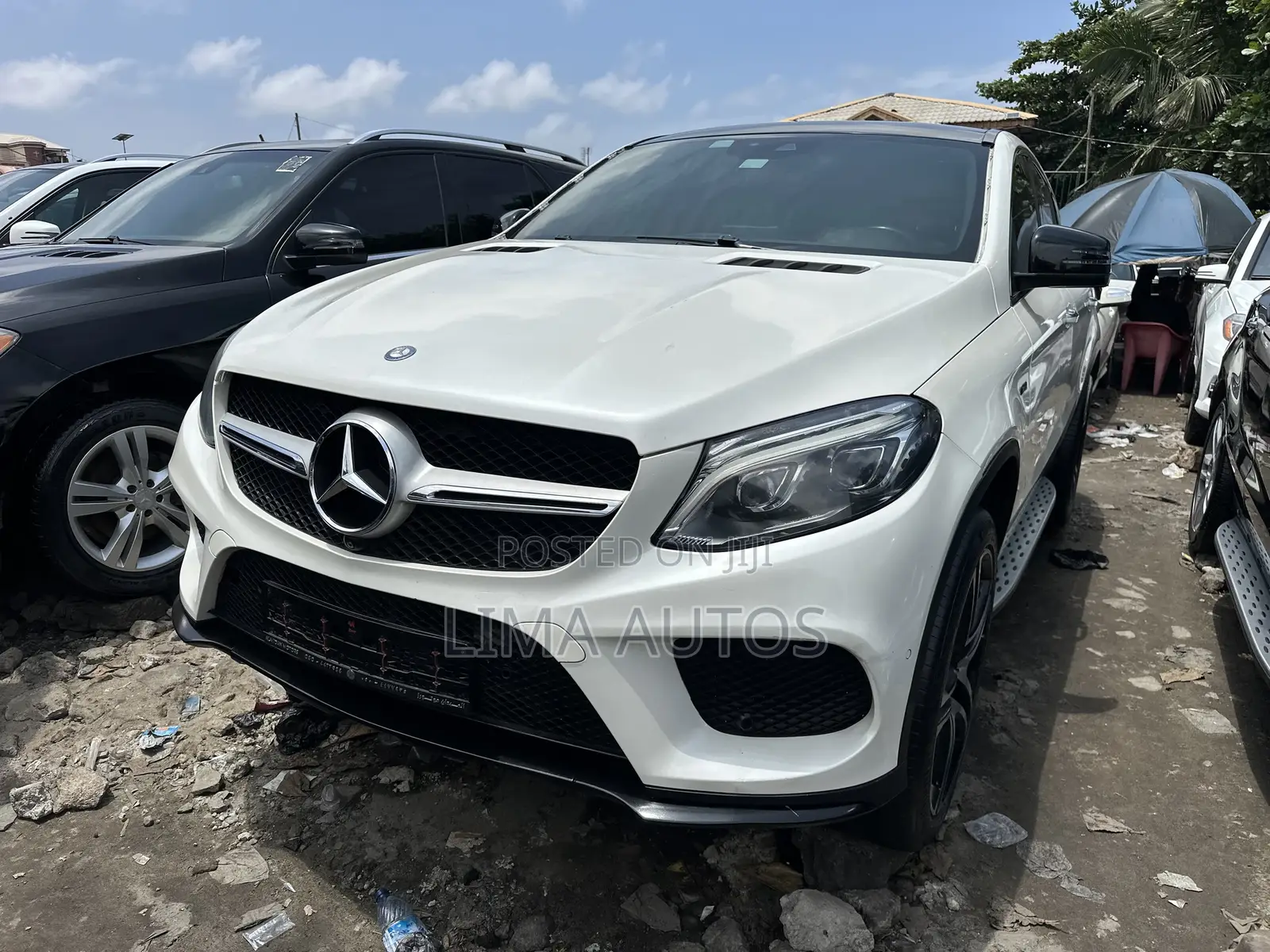 Mercedes-Benz GLE-Class AMG GLE 43 4MATIC 2017 White