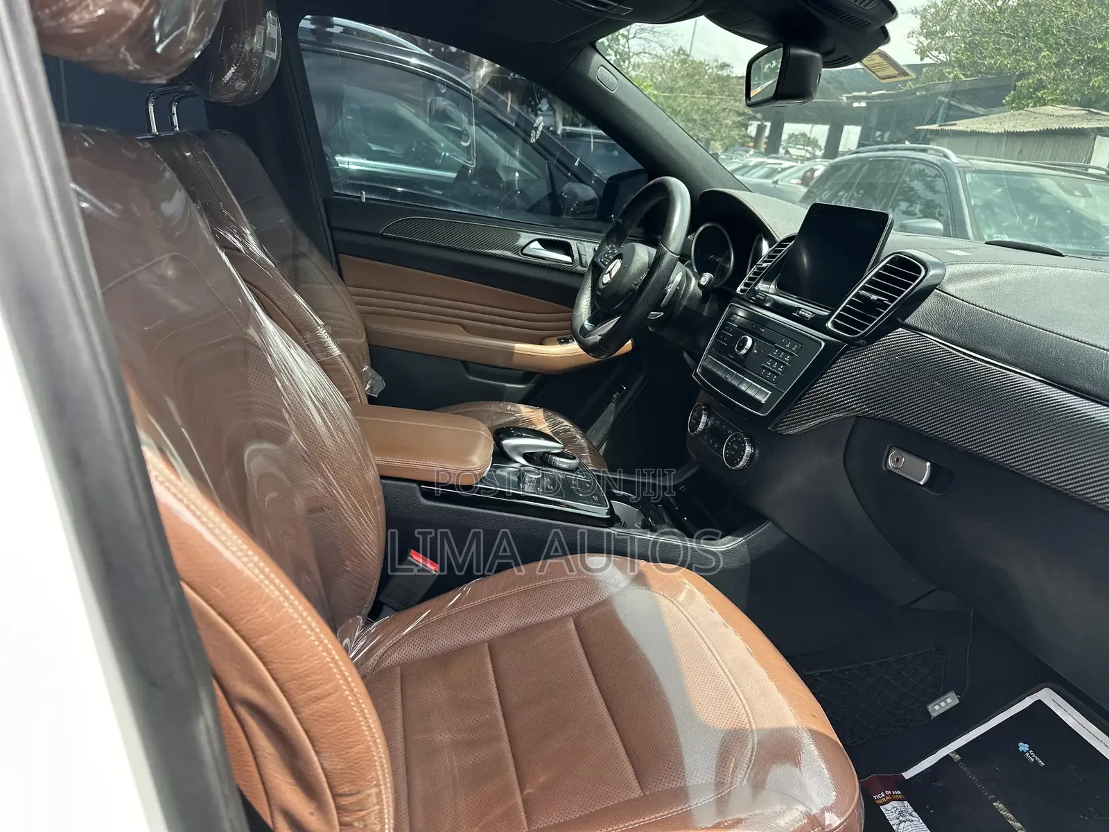 Mercedes-Benz GLE-Class AMG GLE 43 4MATIC 2017 White