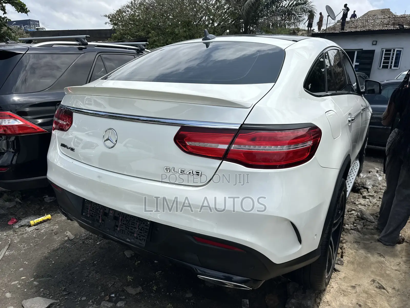 Mercedes-Benz GLE-Class AMG GLE 43 4MATIC 2017 White