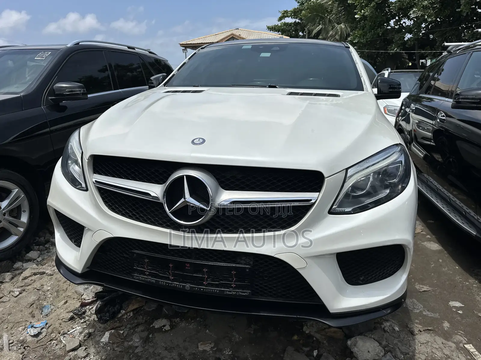 Mercedes-Benz GLE-Class AMG GLE 43 4MATIC 2017 White