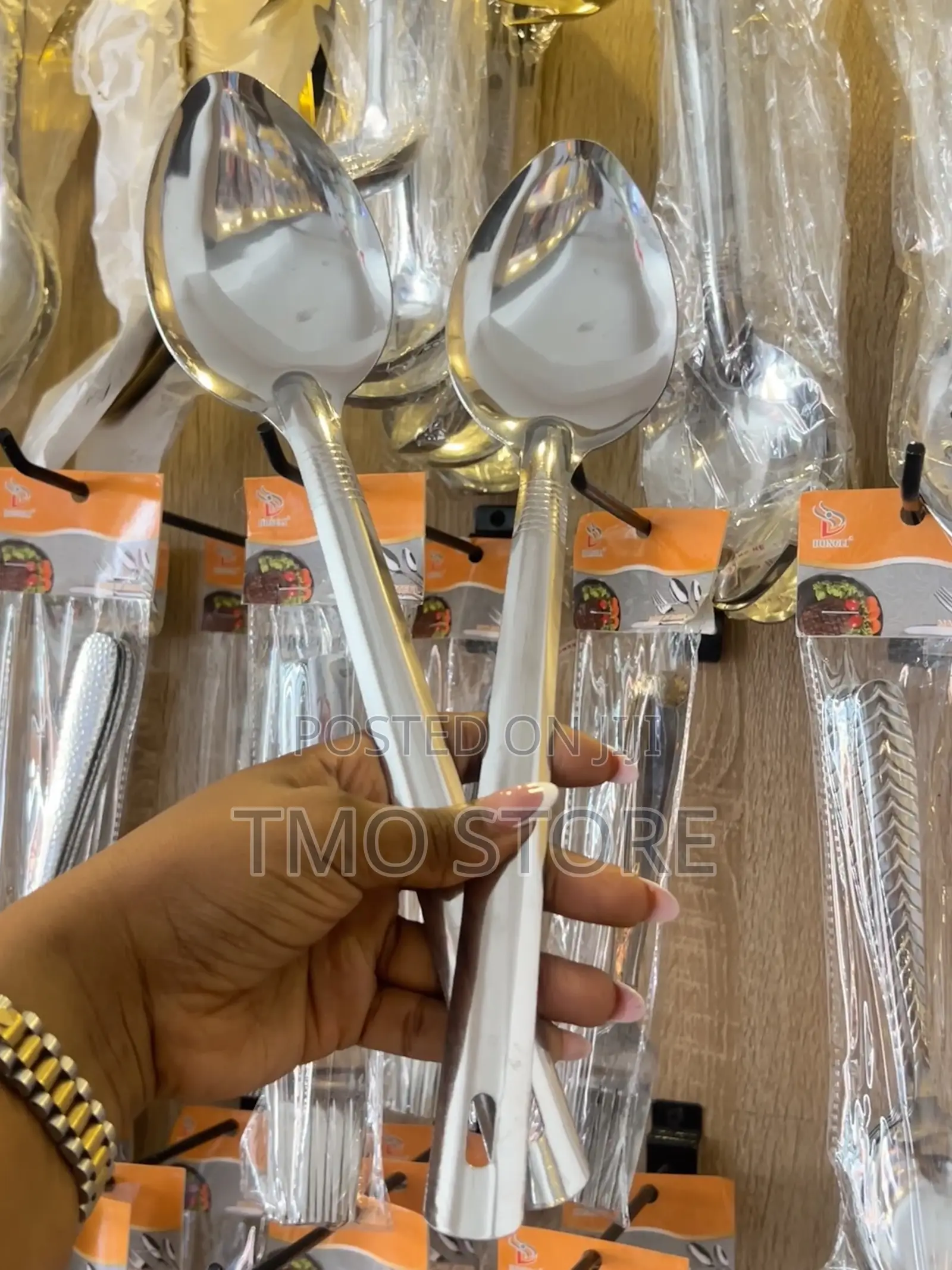 Silver Serving Spoon, Cooking Utensils