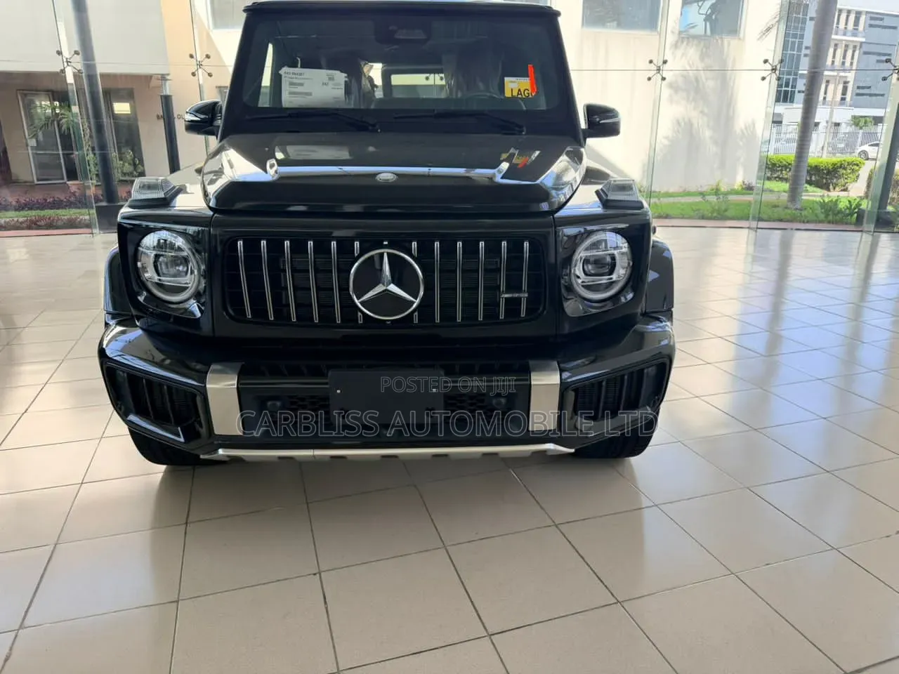 New Mercedes-Benz G-Class G63 AMG Brabus G700 2026 Black