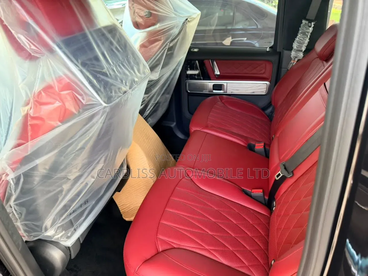New Mercedes-Benz G-Class G63 AMG Brabus G700 2026 Black
