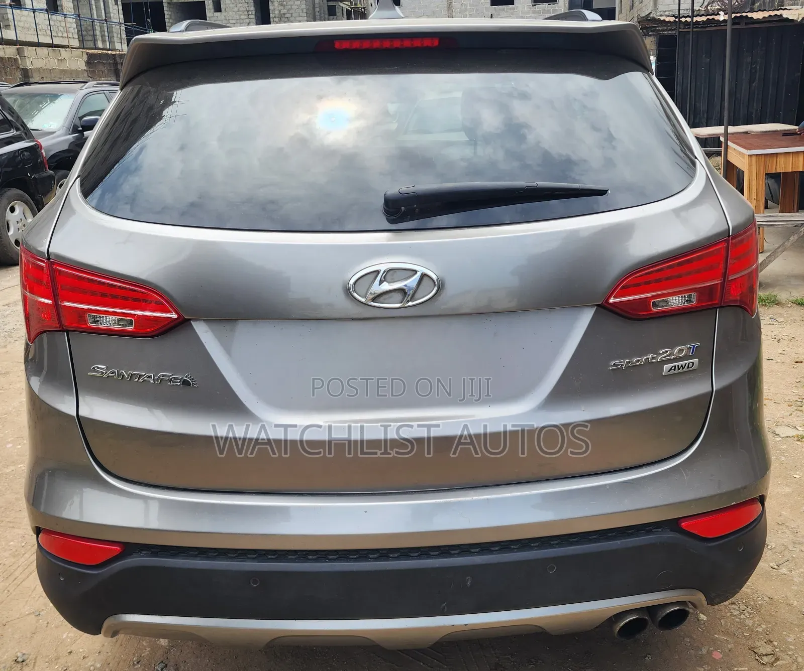 Hyundai Santa Fe 2014 Gray