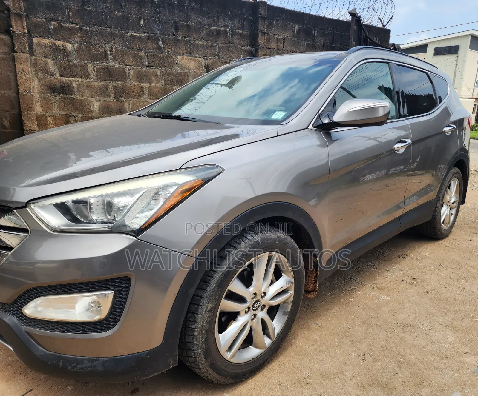 Hyundai Santa Fe 2014 Gray