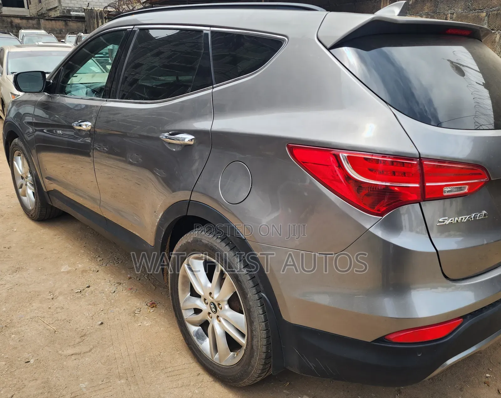 Hyundai Santa Fe 2014 Gray