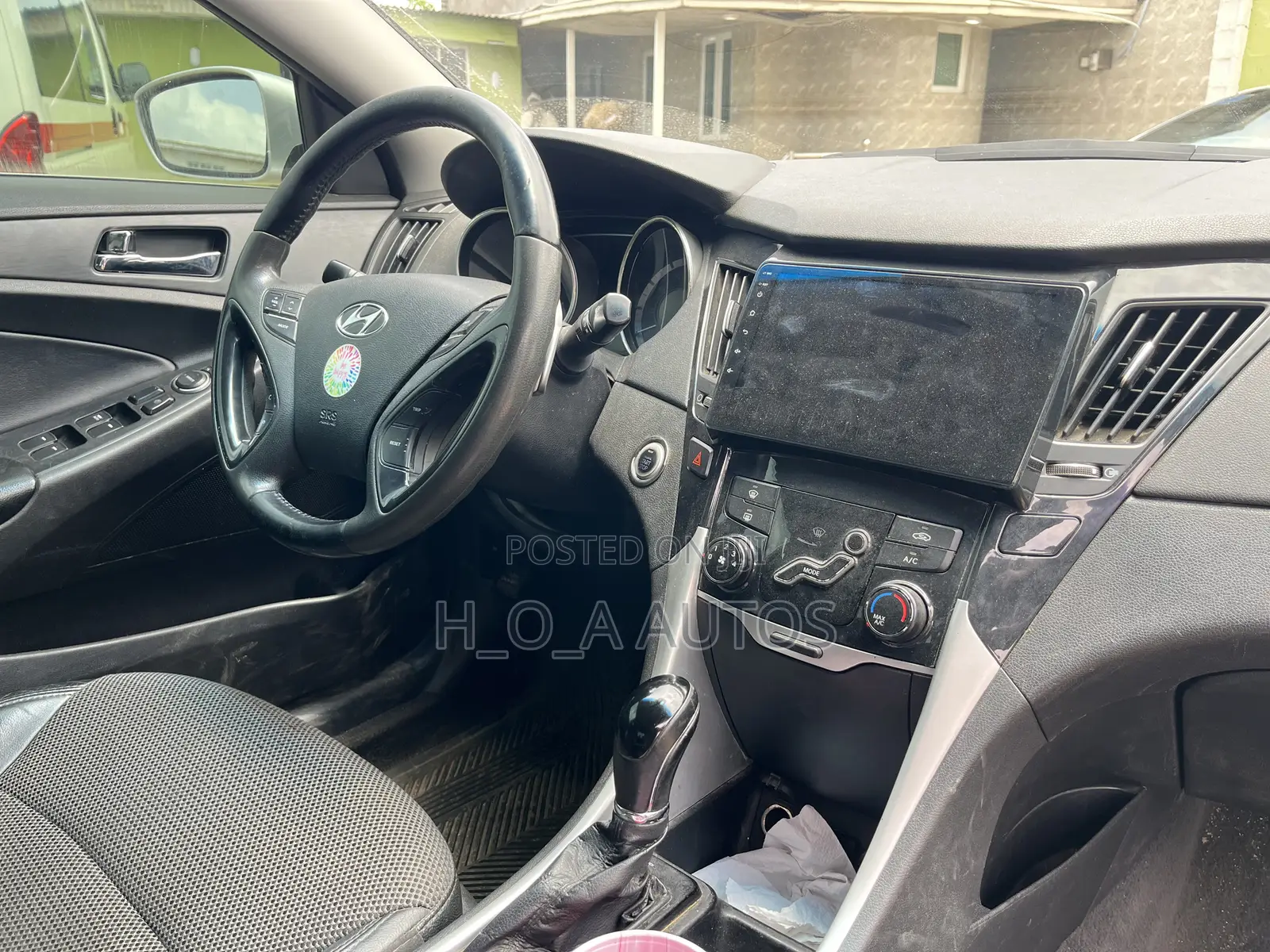 Hyundai Sonata 2012 Silver