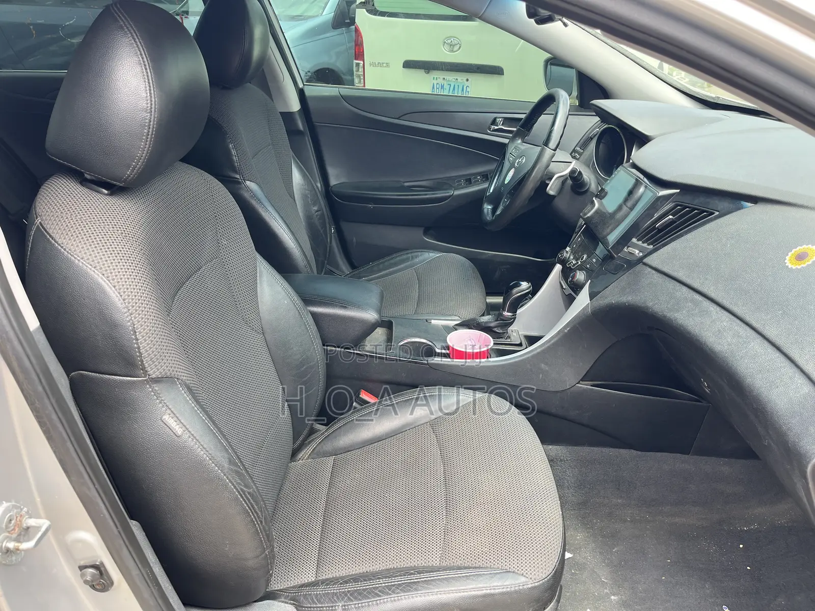 Hyundai Sonata 2012 Silver
