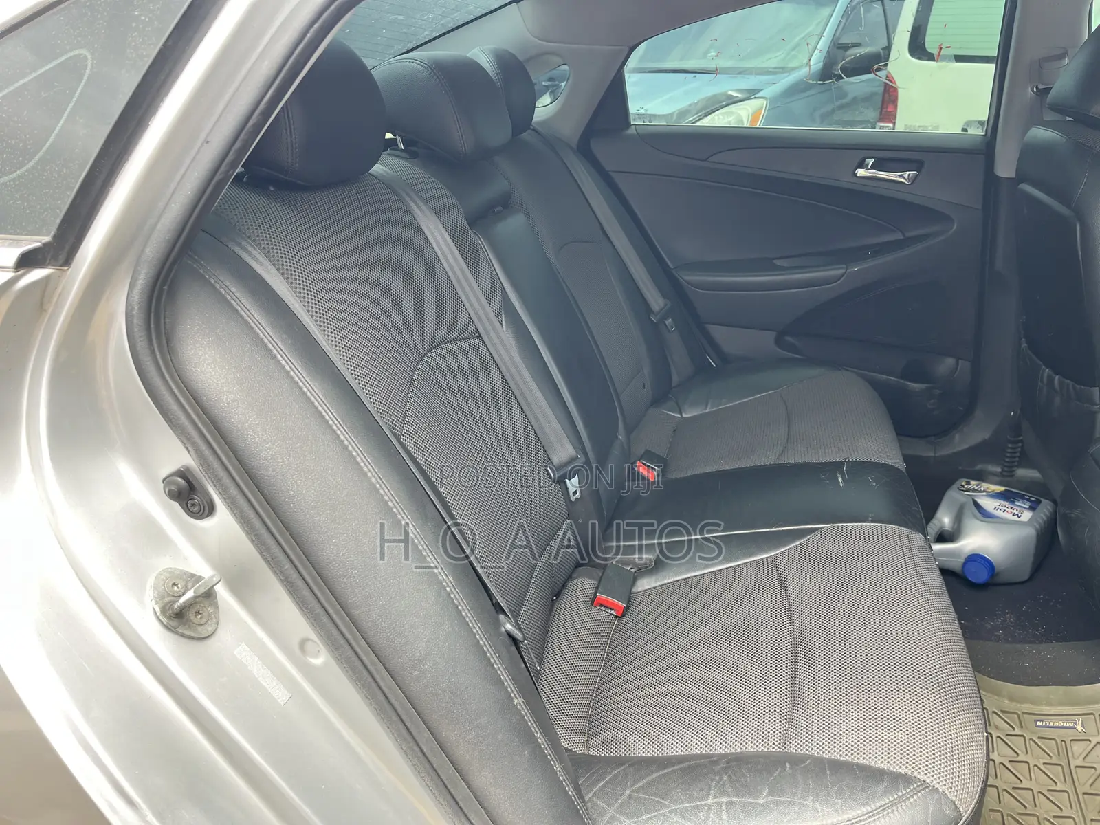 Hyundai Sonata 2012 Silver
