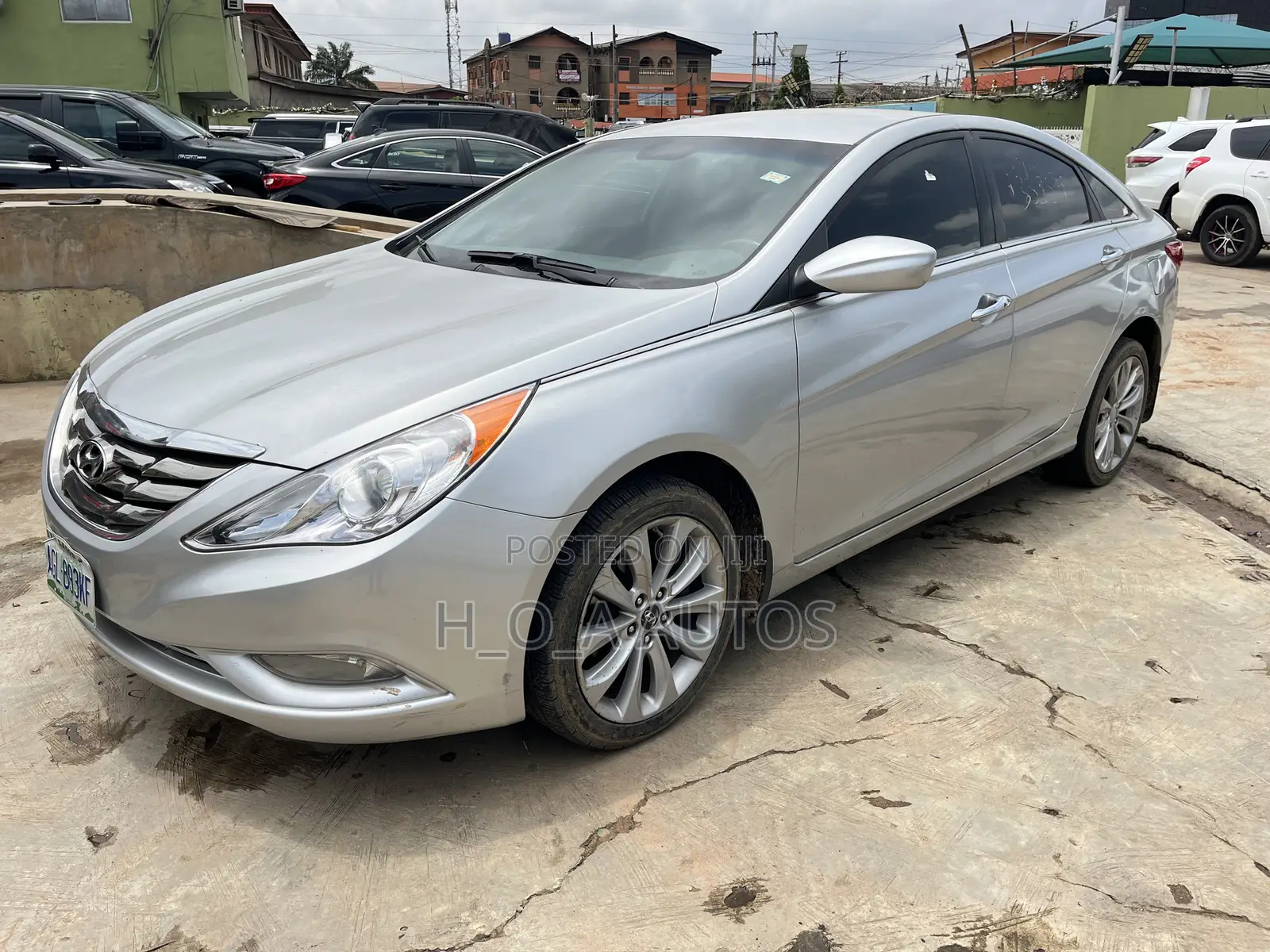 Hyundai Sonata 2012 Silver