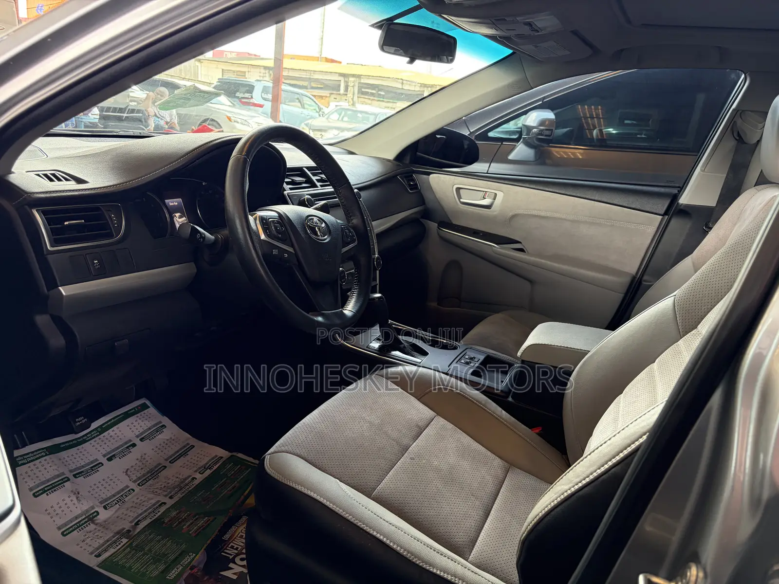Toyota Camry XSE 4dr Sedan (2.5L 4cyl 6A) 2015 Silver