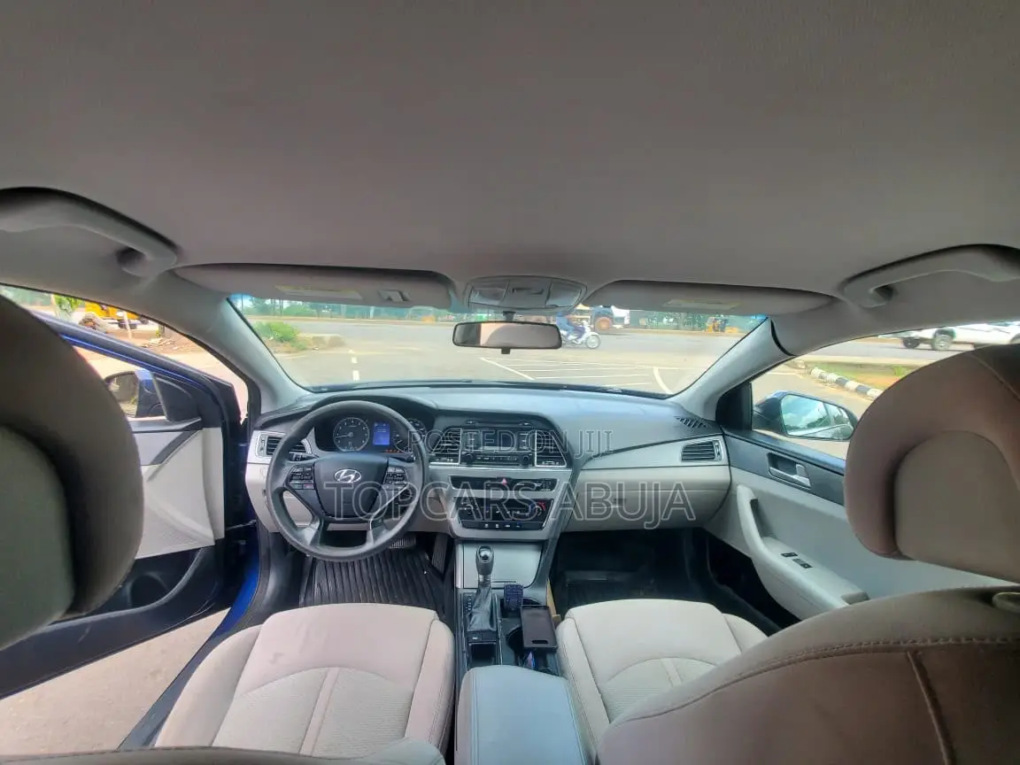 Hyundai Sonata 2015 Blue