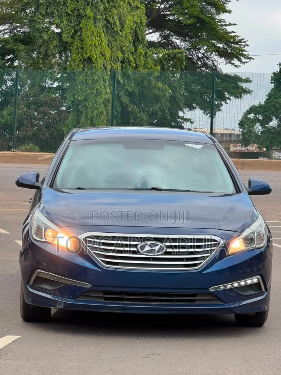 Hyundai Sonata 2015 Blue