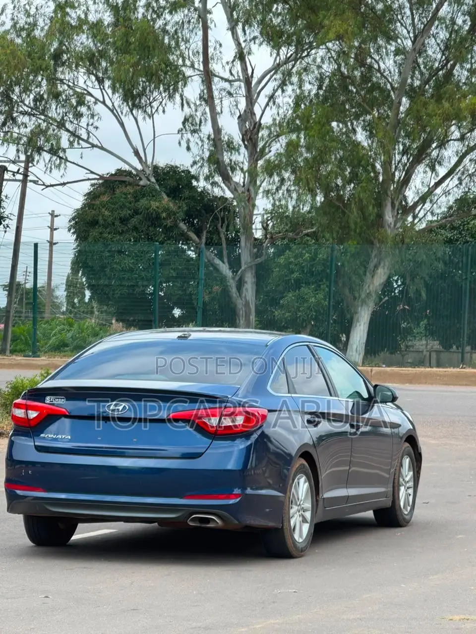 Hyundai Sonata 2015 Blue