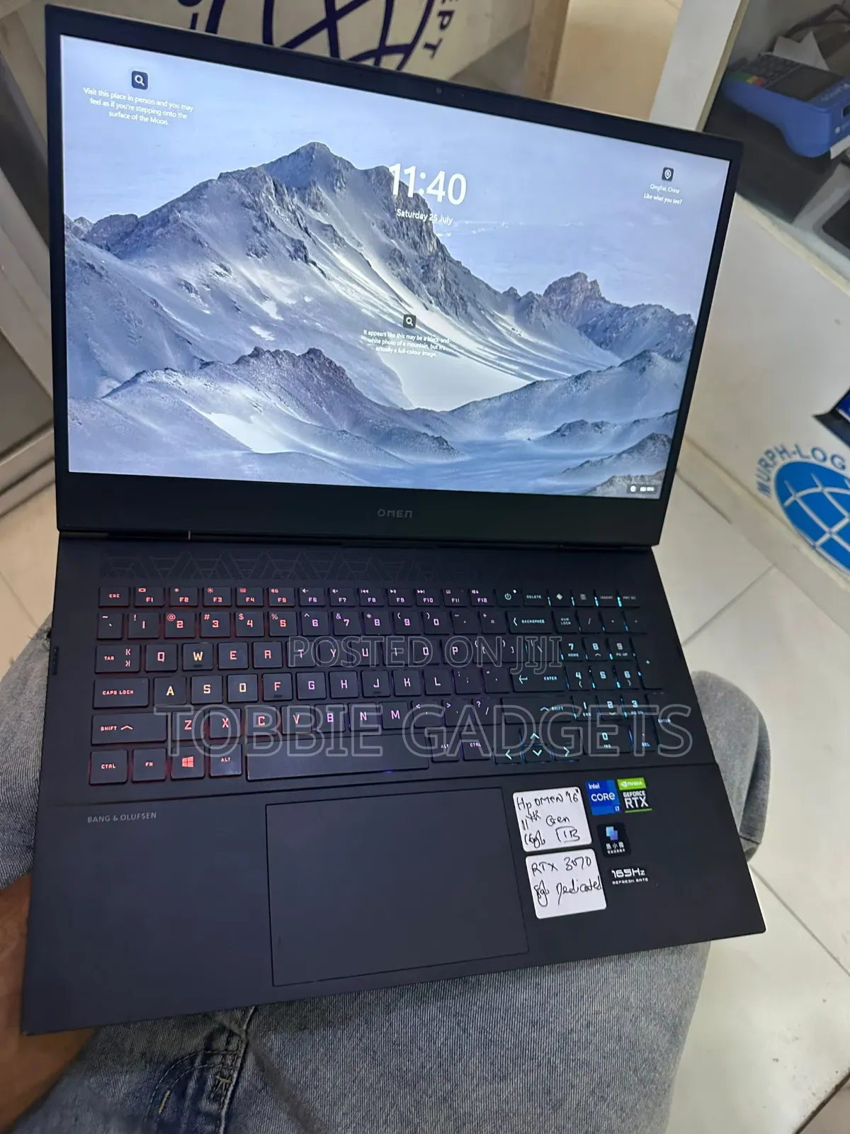 Laptop HP Omen 16 16GB Intel Core i7 SSD 1T