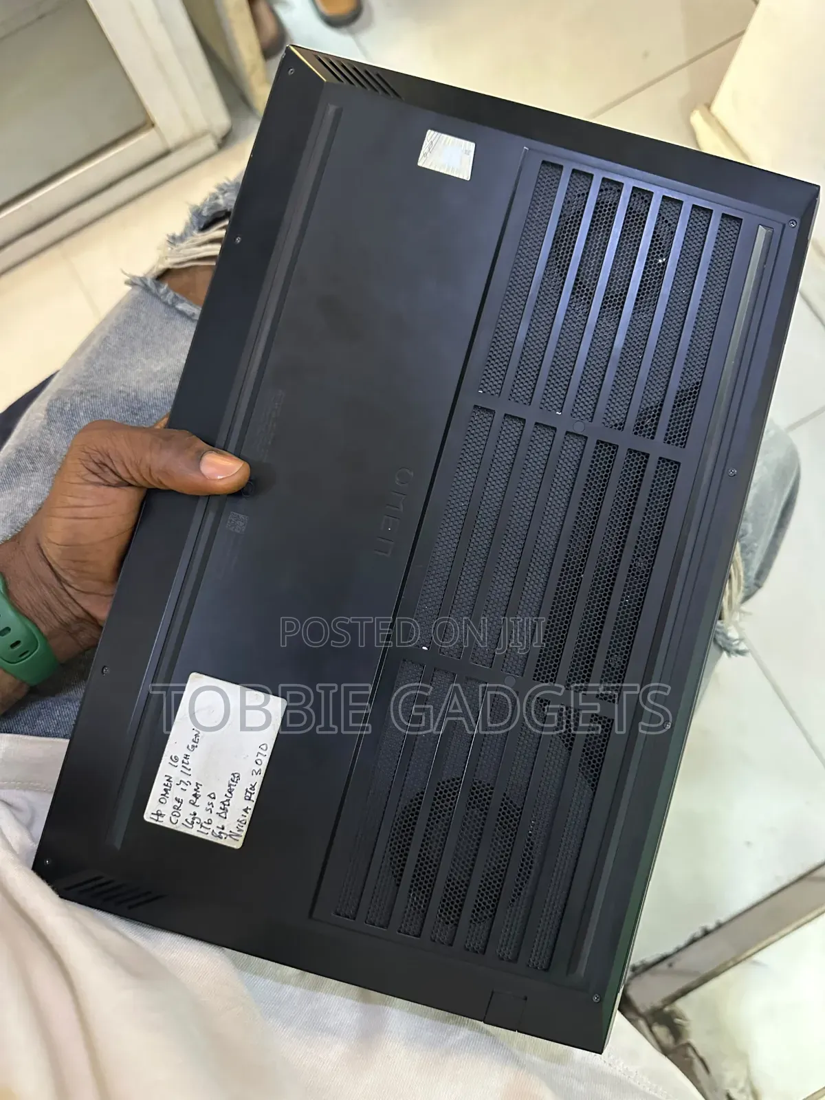 Laptop HP Omen 16 16GB Intel Core i7 SSD 1T