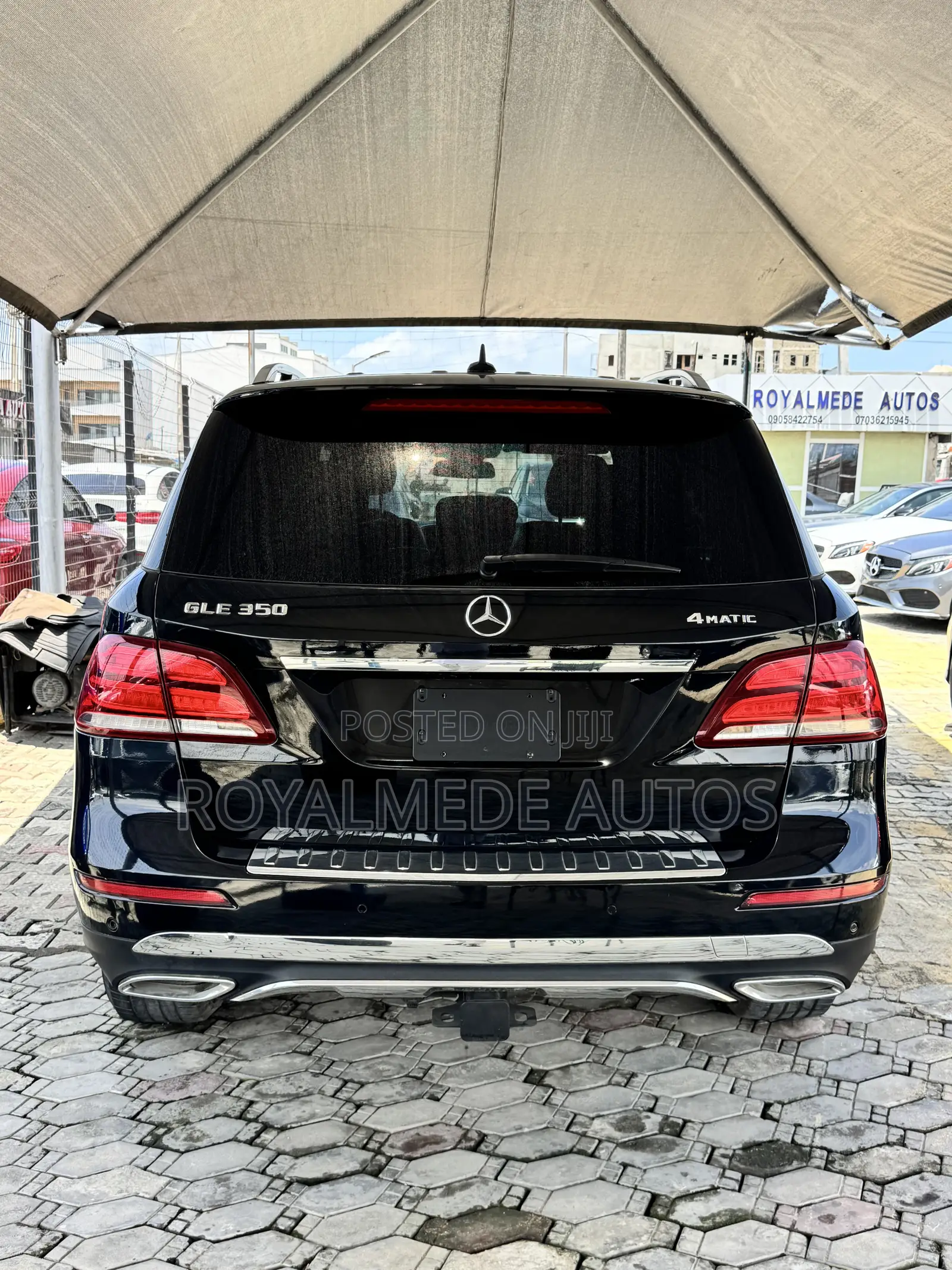 Mercedes-Benz GLE-Class 2017 Black