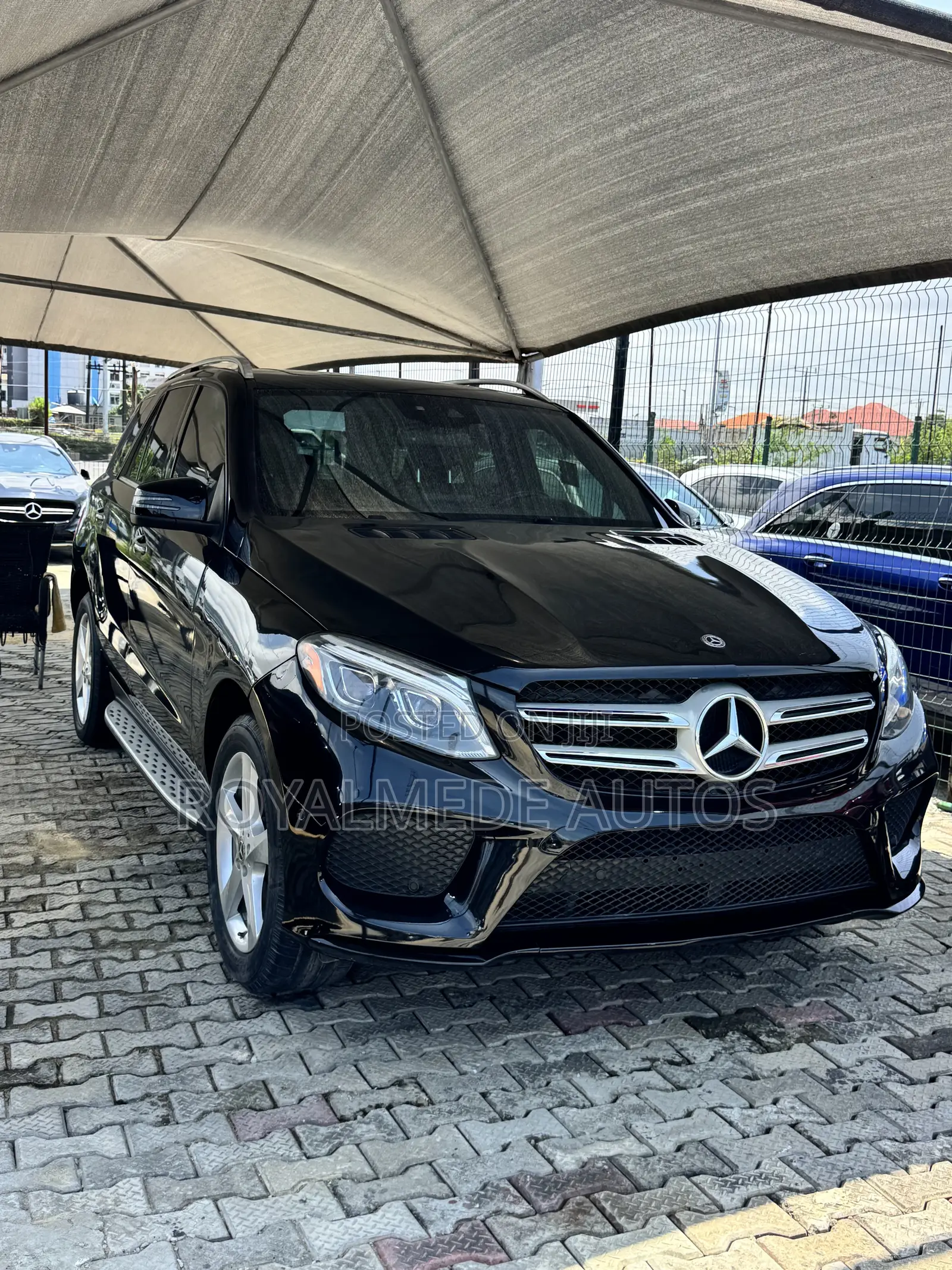 Mercedes-Benz GLE-Class 2017 Black