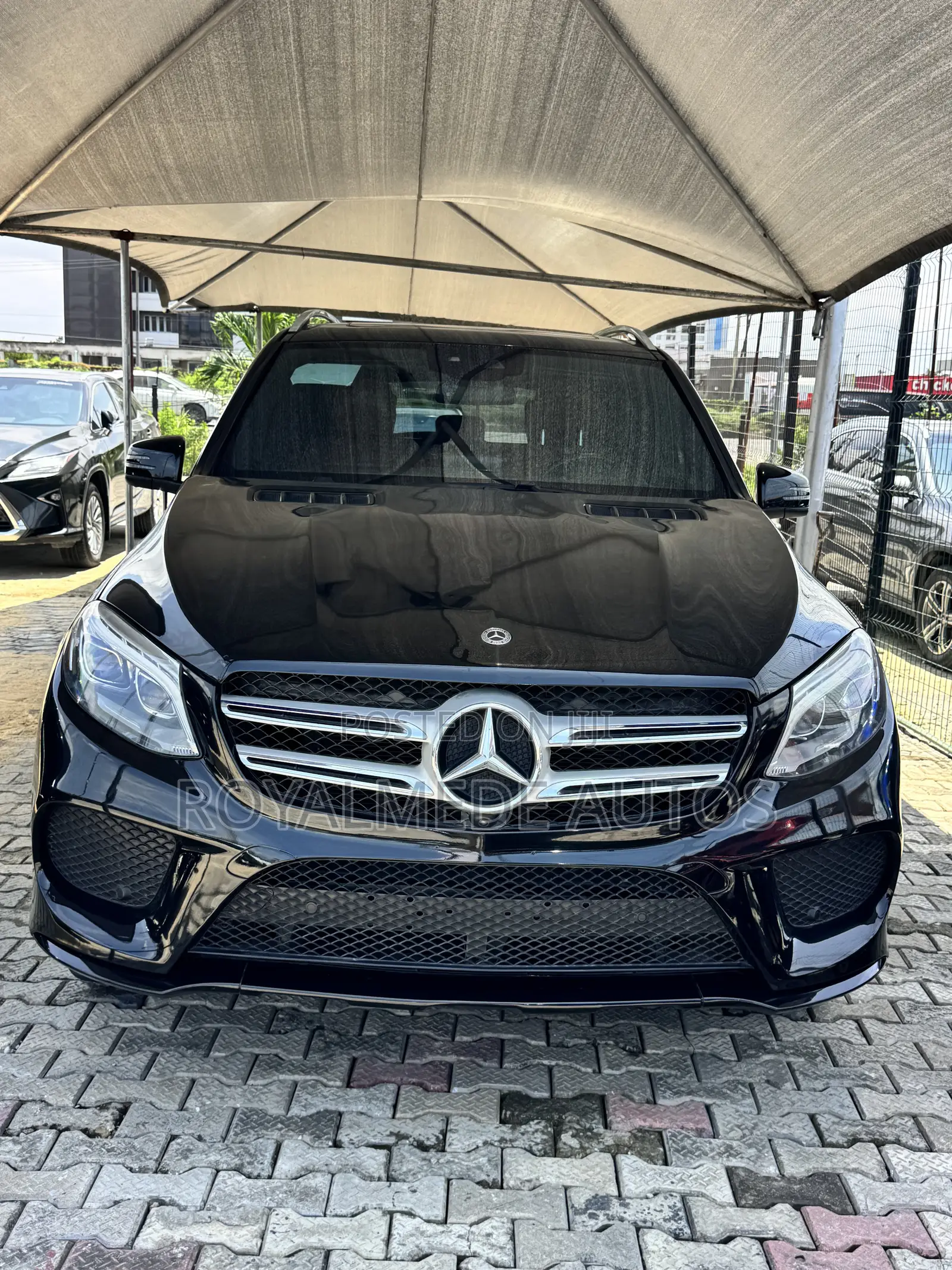 Mercedes-Benz GLE-Class 2017 Black