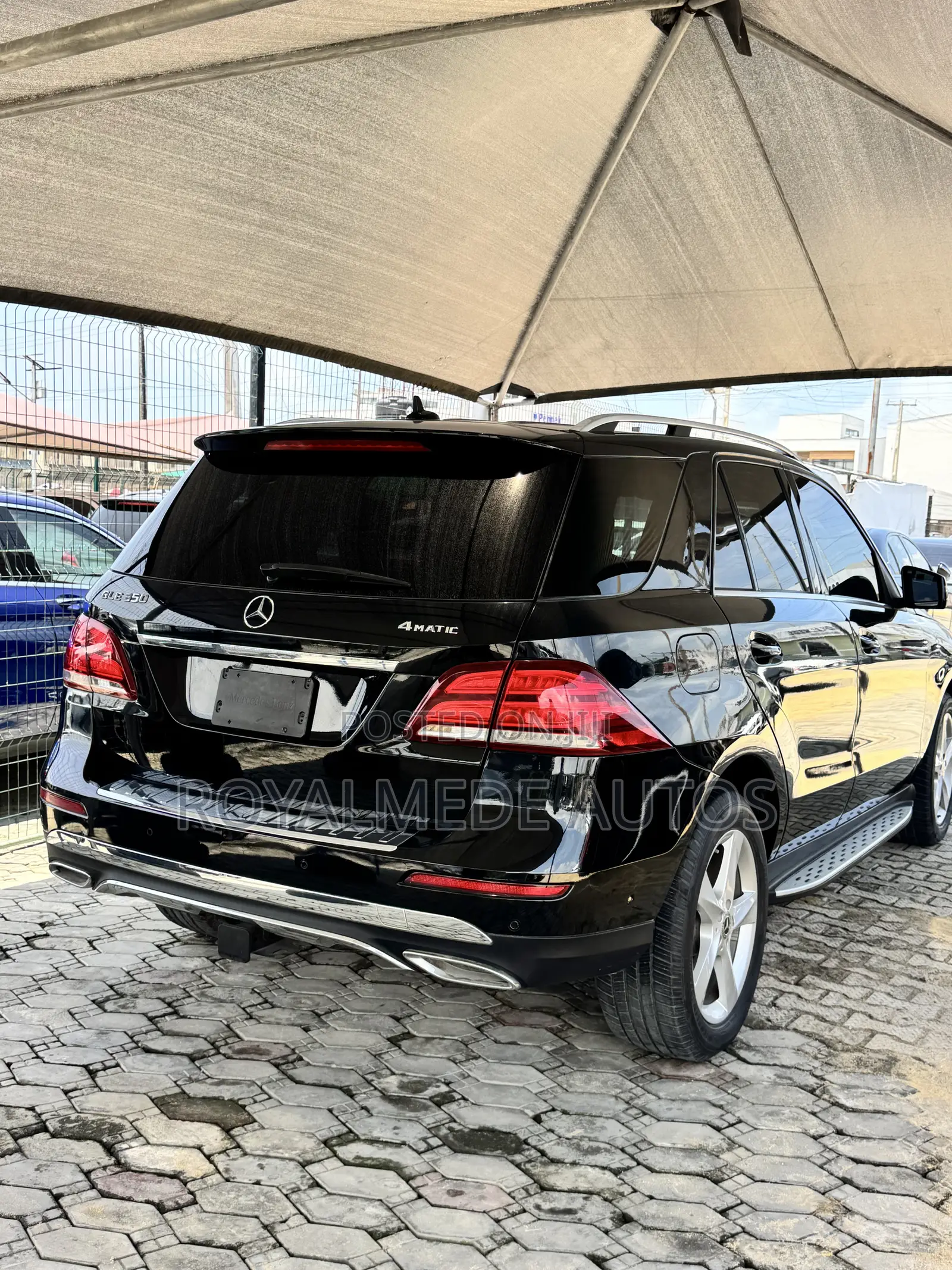 Mercedes-Benz GLE-Class 2017 Black