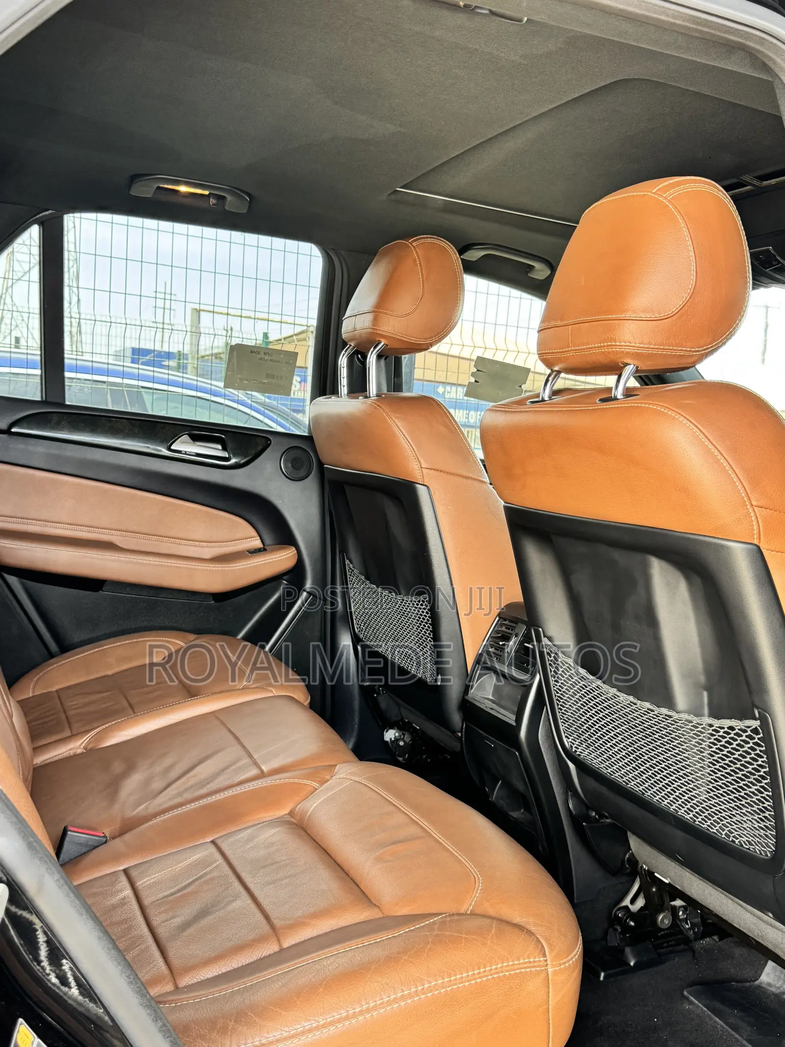 Mercedes-Benz GLE-Class 2017 Black