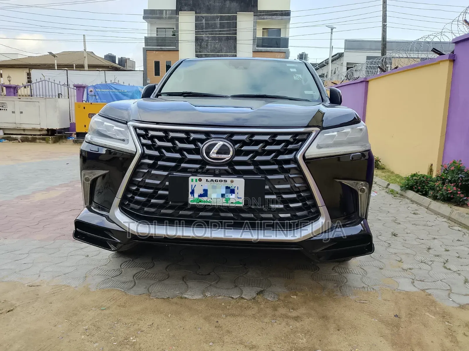 Lexus LX 2019 Black