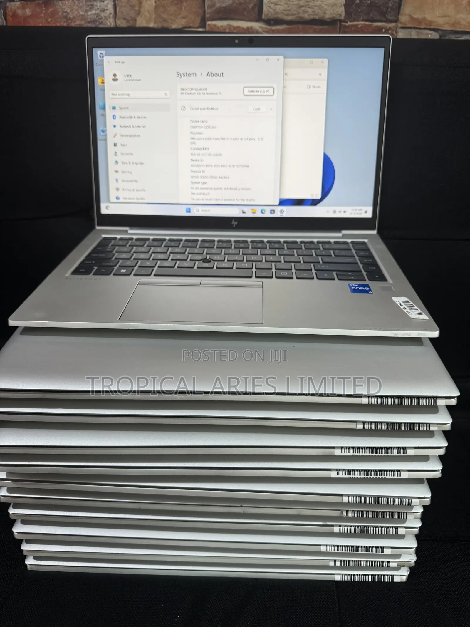Laptop HP EliteBook 840 G8 16GB Intel Core i5 SSD 512GB