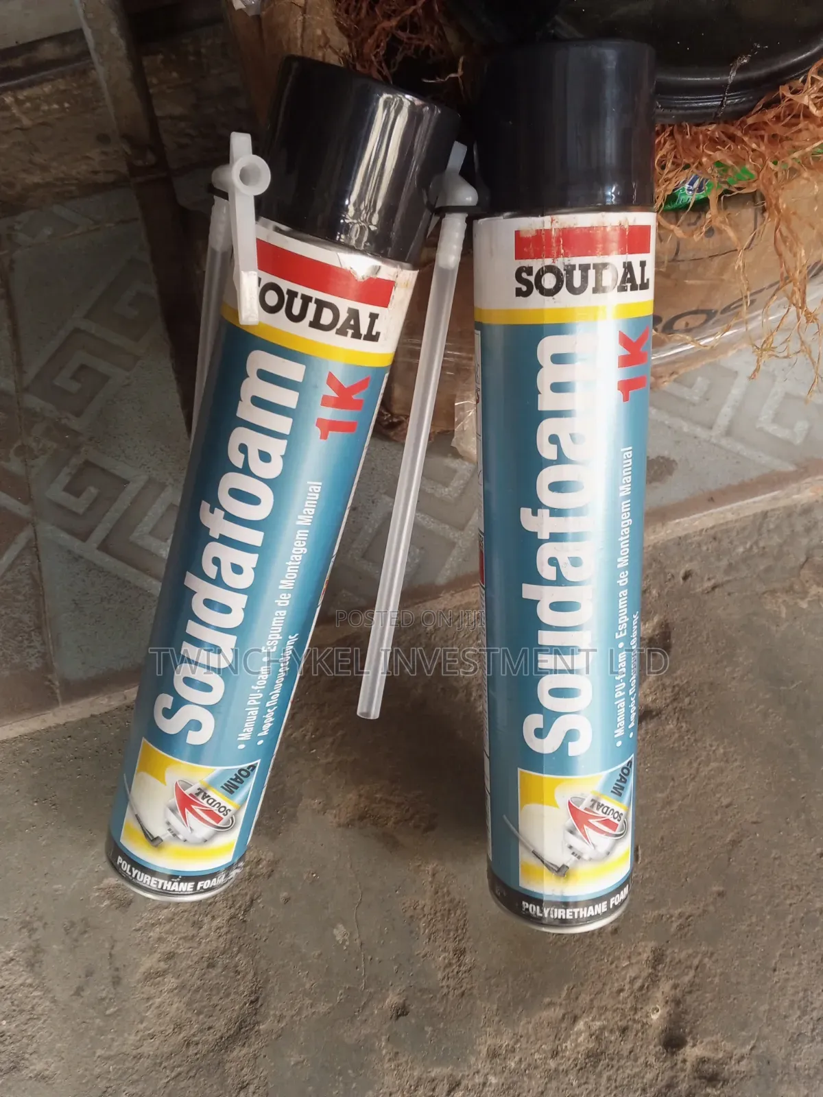 Soudal Pu Foam