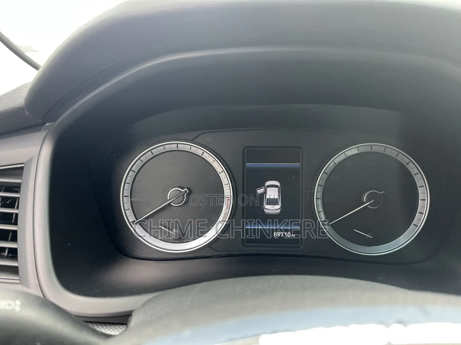 Hyundai Sonata Sport Plus 2018 White