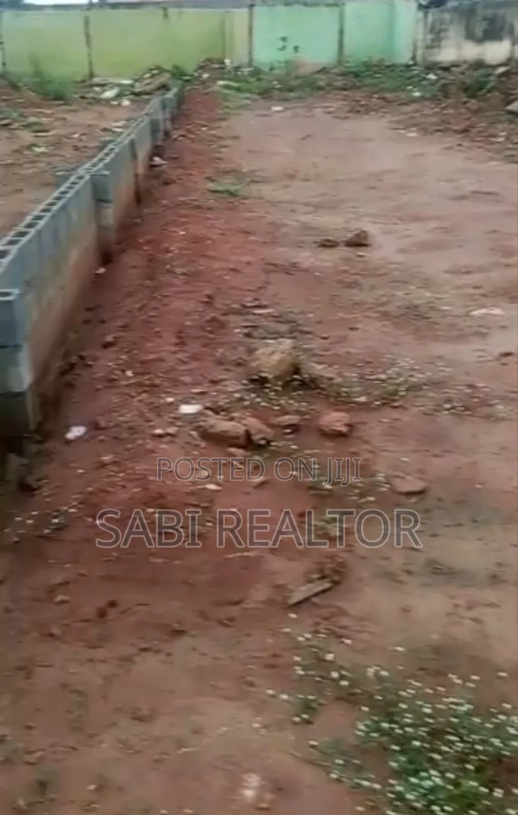 Half Plot of Residential Land at White House Area of Ajasa Command