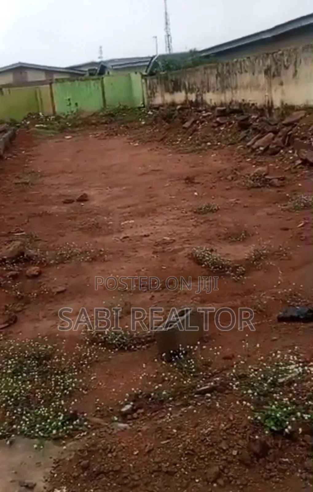 Half Plot of Residential Land at White House Area of Ajasa Command
