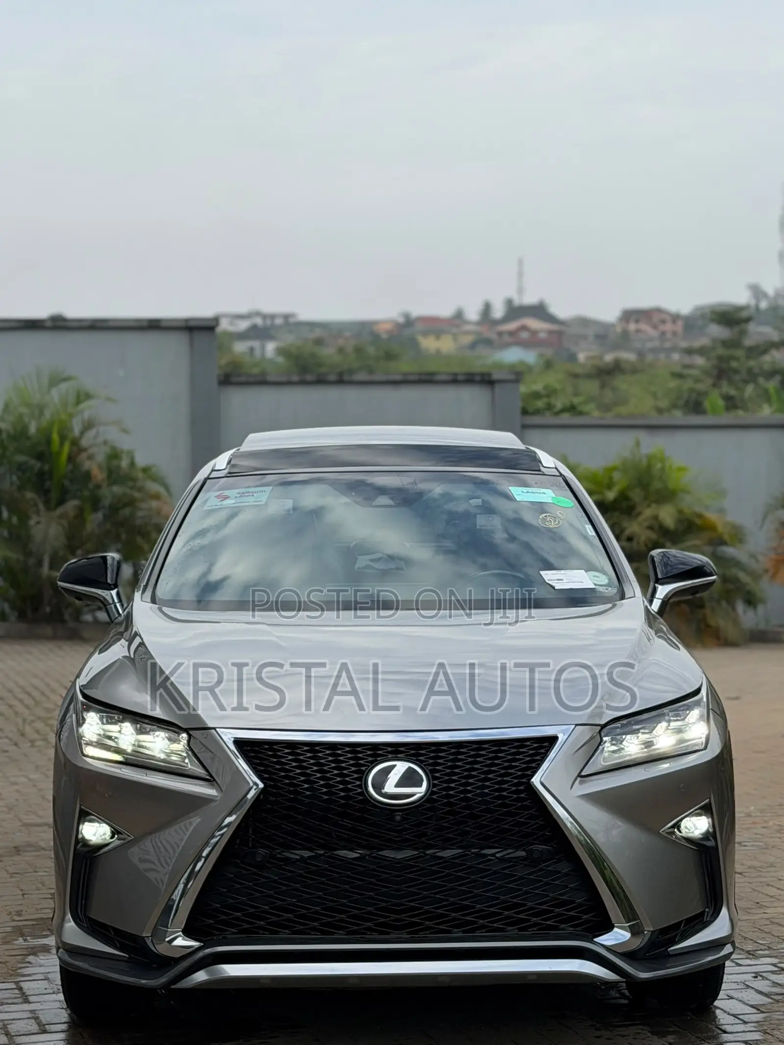 Lexus RX 350 F Sport AWD 2017 Gold