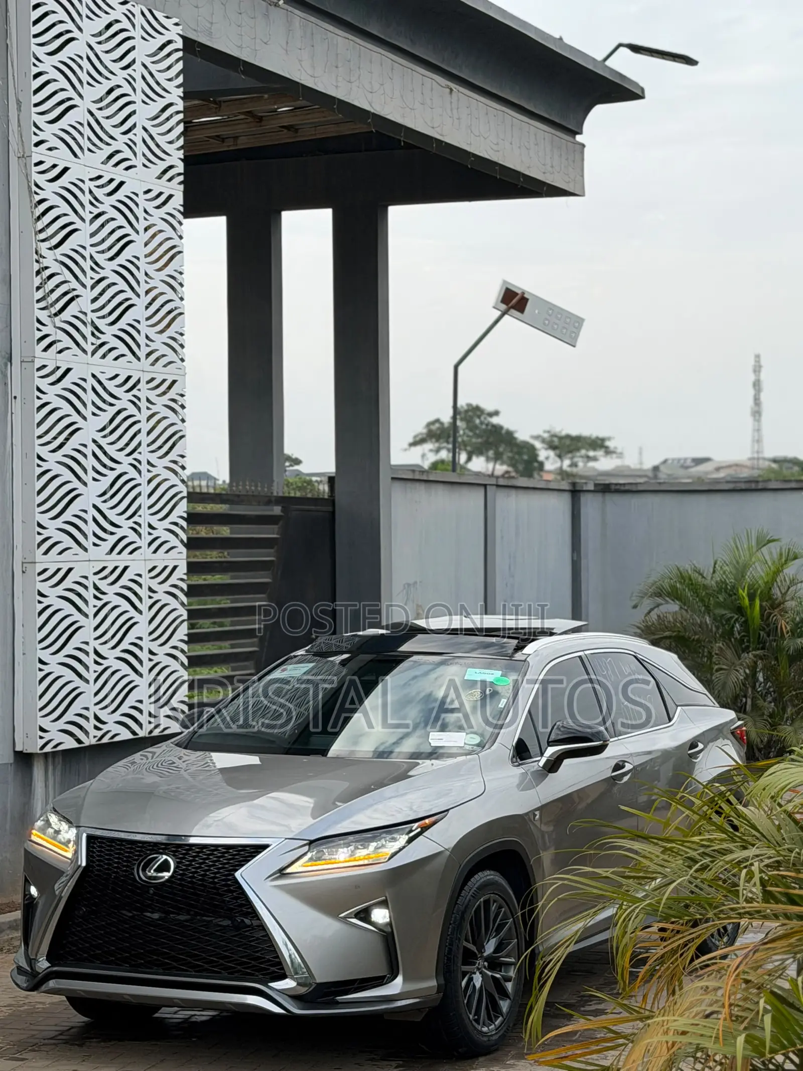 Lexus RX 350 F Sport AWD 2017 Gold