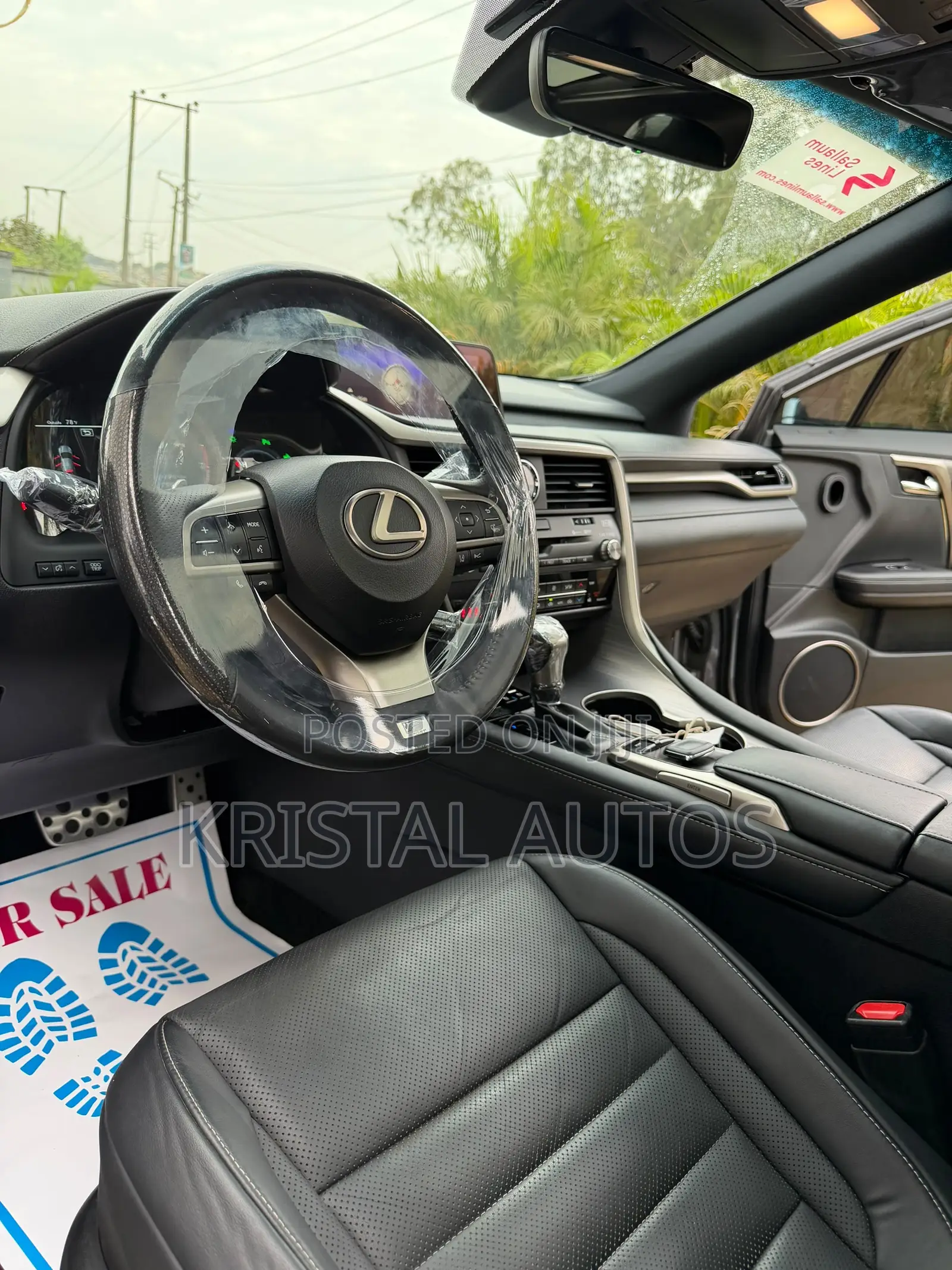 Lexus RX 350 F Sport AWD 2017 Gold