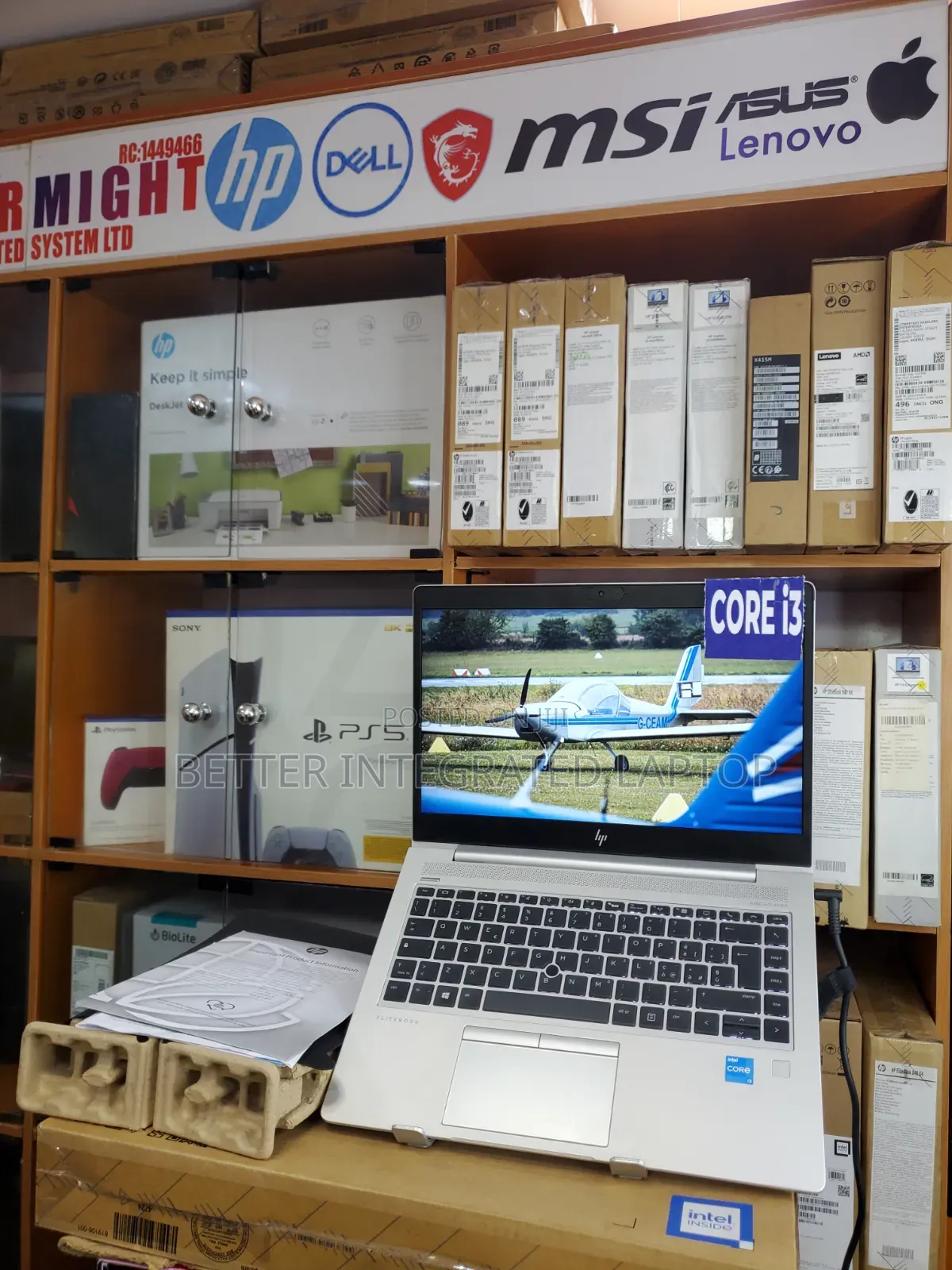 New Laptop HP EliteBook 755 G5 16GB Intel Core i3 SSD 512GB