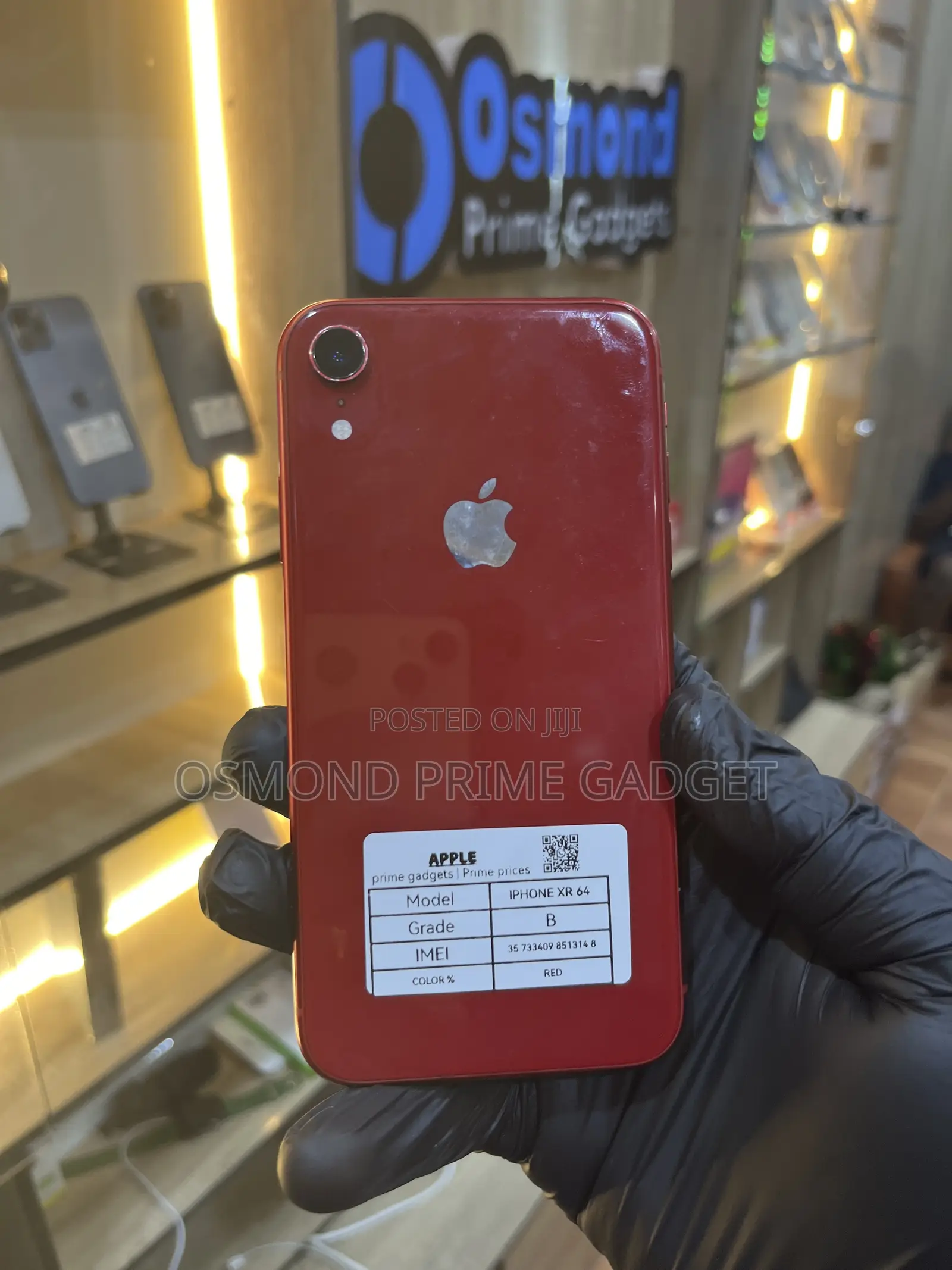 Apple iPhone XR 64 GB Red