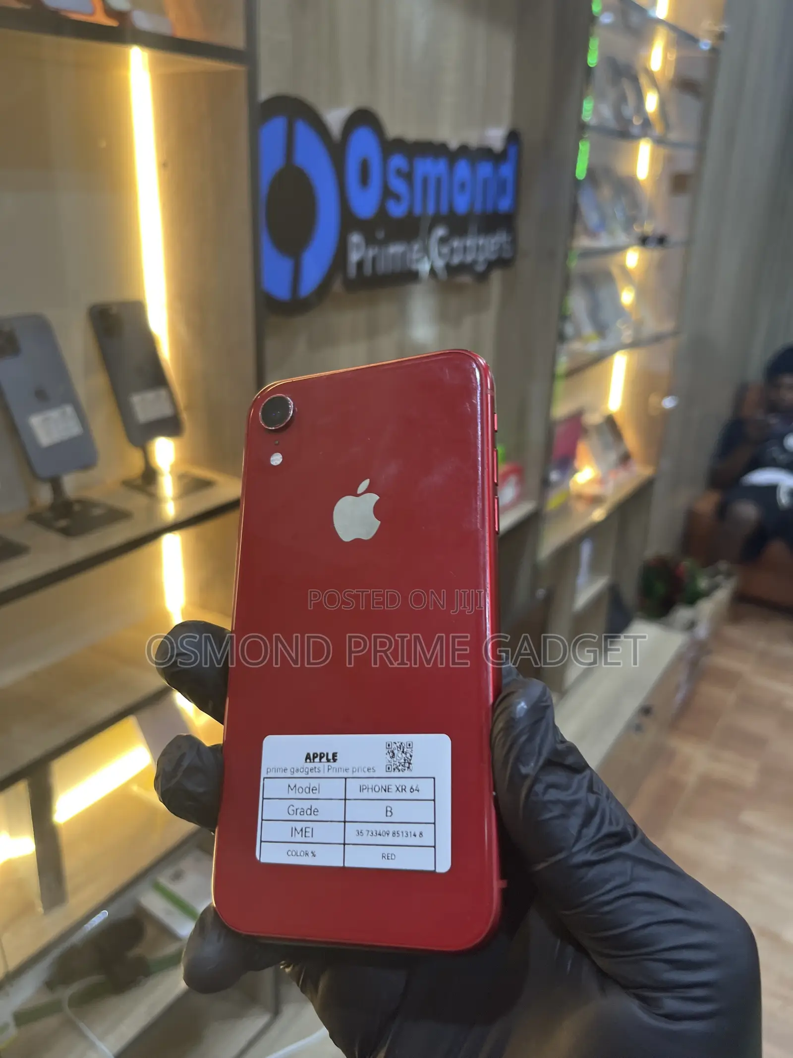 Apple iPhone XR 64 GB Red