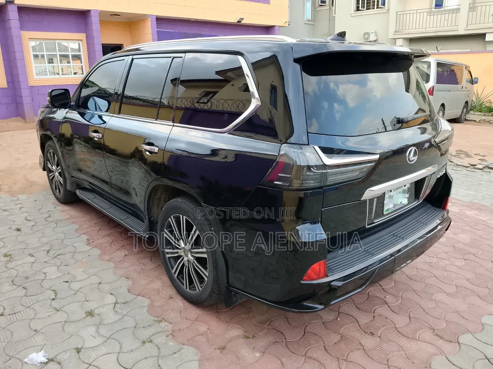 Lexus LX 2019 Black