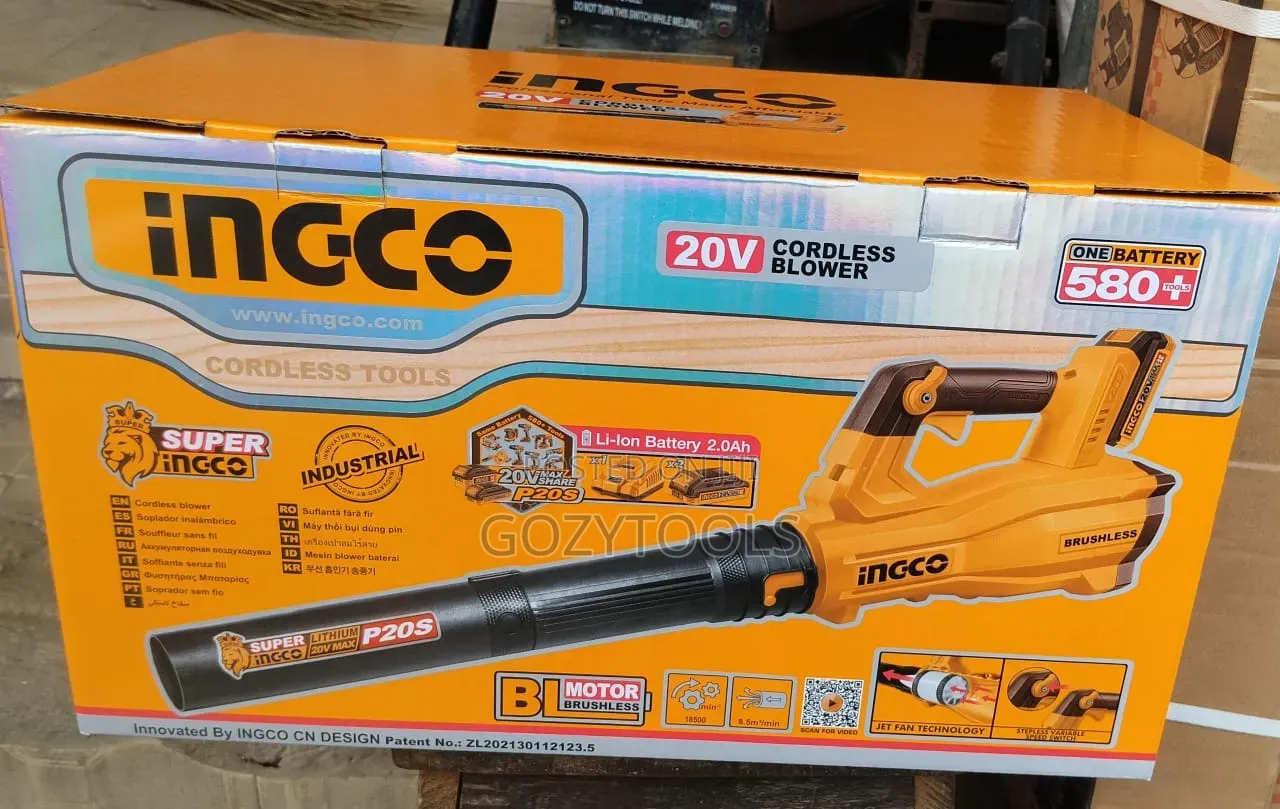 Cordless Air Blower
