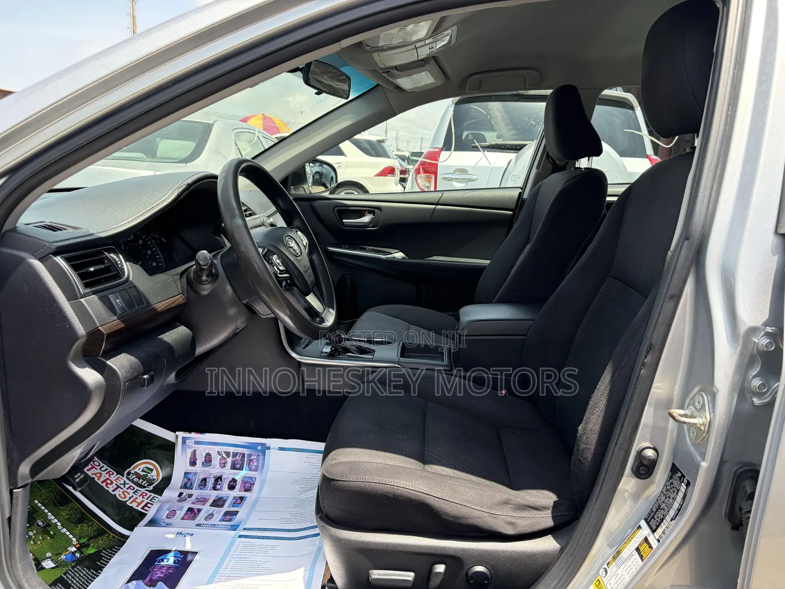 Toyota Camry LE 4dr Sedan (2.5L 4cyl 6A) 2015 Silver