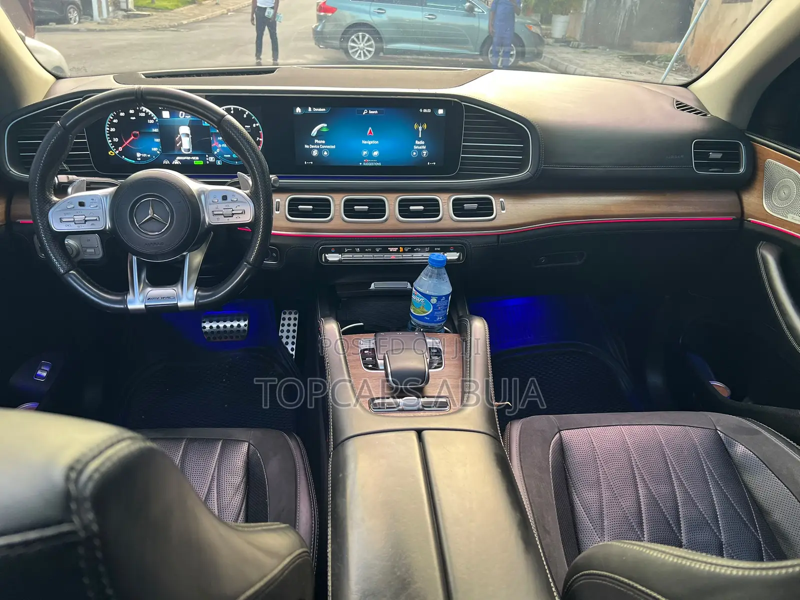 Mercedes-Benz GLE-Class AMG GLE 53 4MATIC 2021 Black