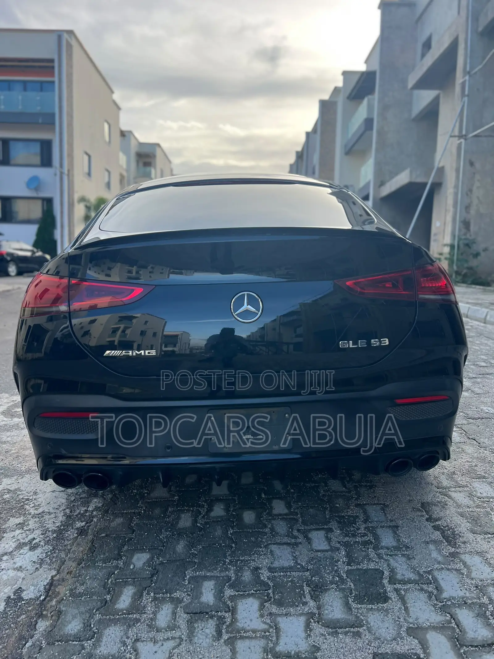 Mercedes-Benz GLE-Class AMG GLE 53 4MATIC 2021 Black